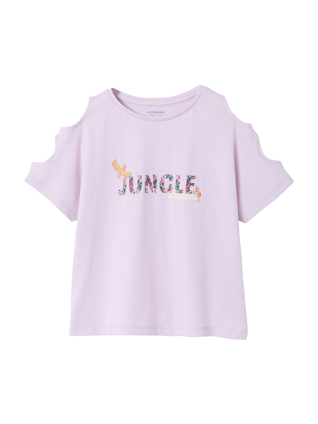T-shirt manches courtes, VERTBAUDET