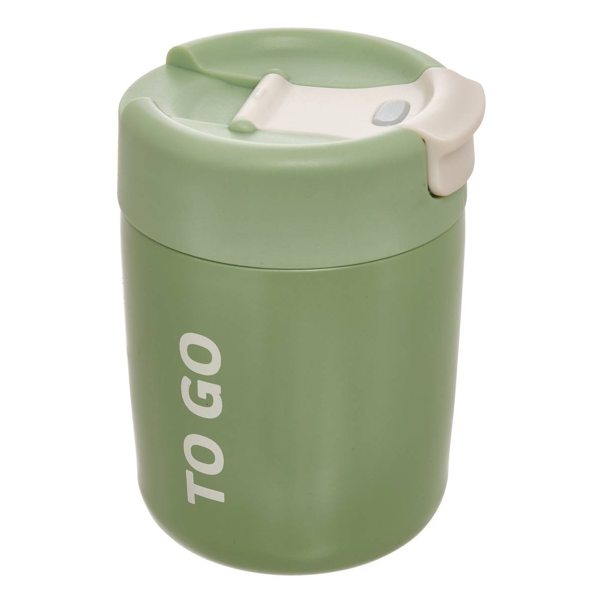 Mug isotherme 0,3L avec couvercle, 5FIVE SIMPLY SMART