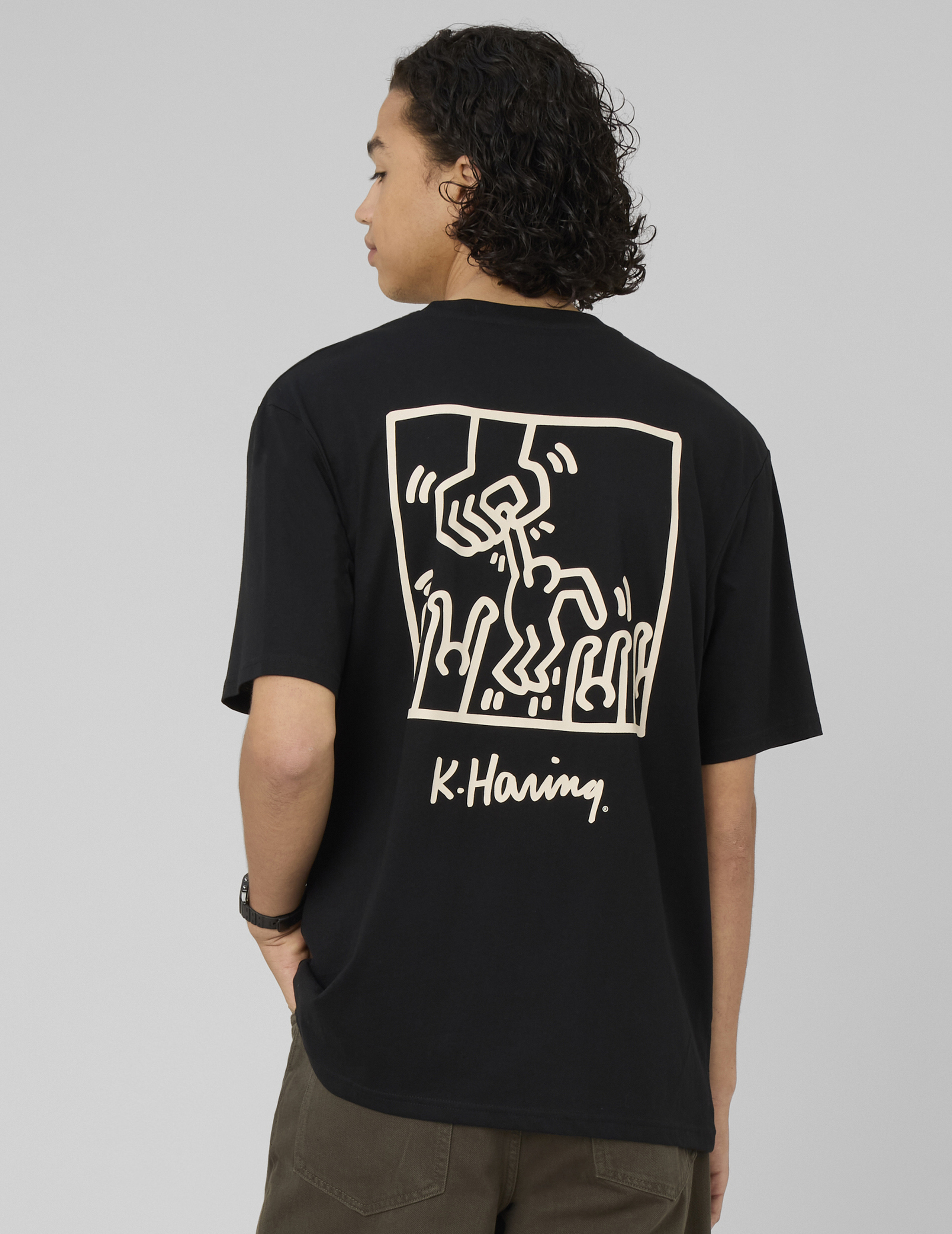 T-shirt licence keith haring, BZB