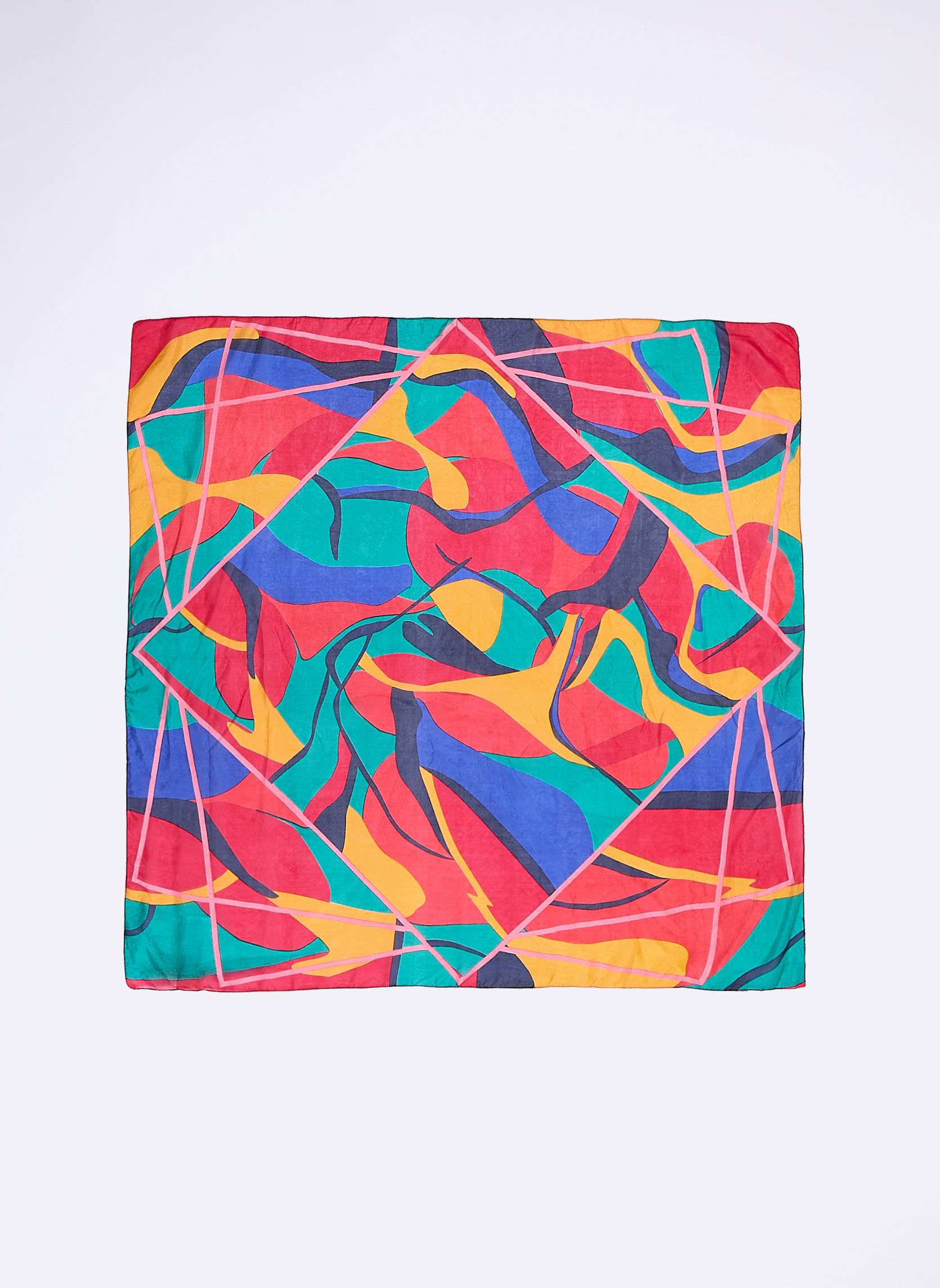 Foulard en soie imprimé SOIE, LA FIANCÉE