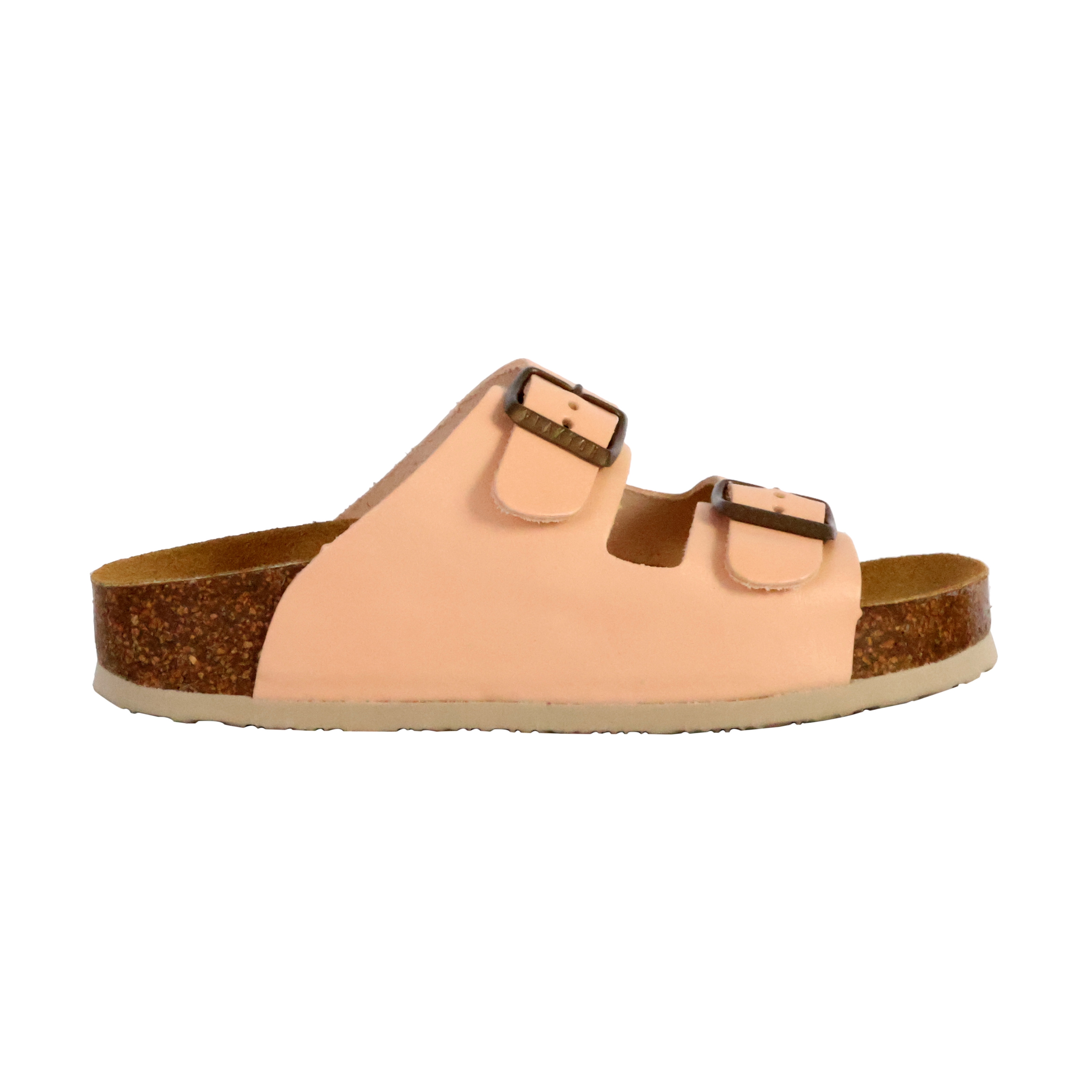 PLAKTON Sandali Muli CP BIS 3 Per Bambino - Colore Dorato, Aperti, Modello Unisex, Numero 7 UK