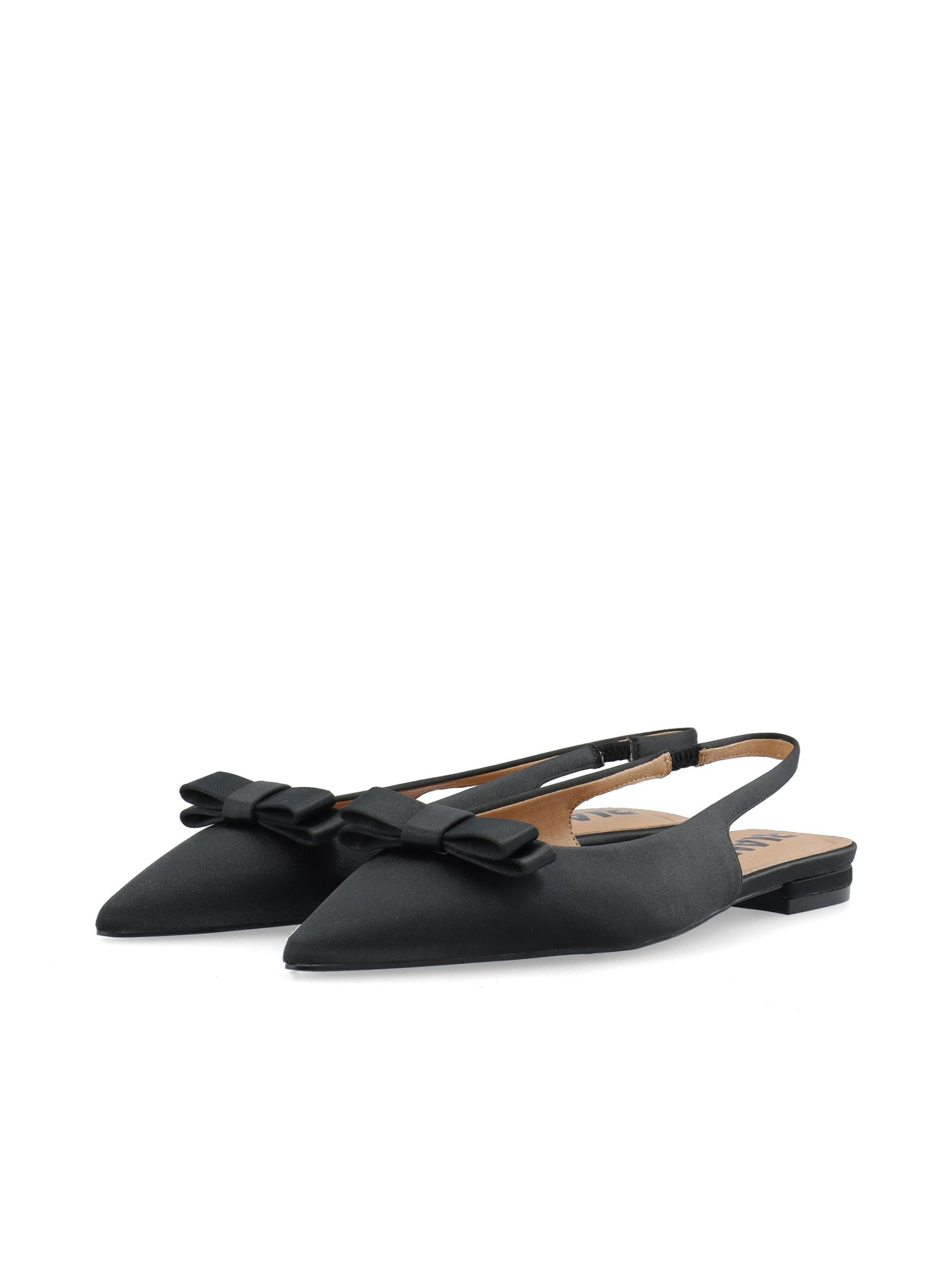 Chaussures À Bride Arrière, BIANCO