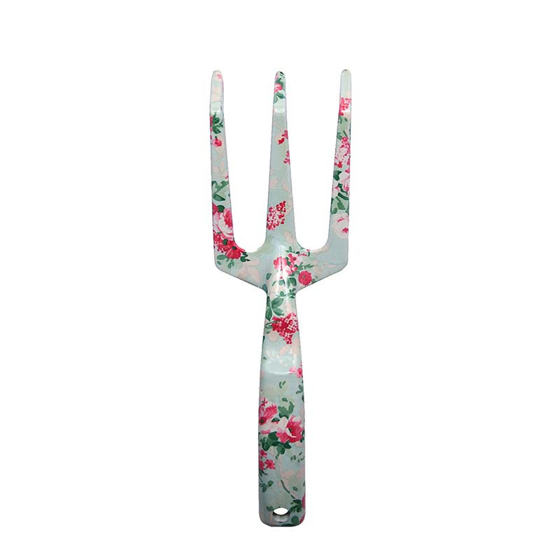 Râteau Imprimé Roses 23cm, ESSCHERT DESIGN