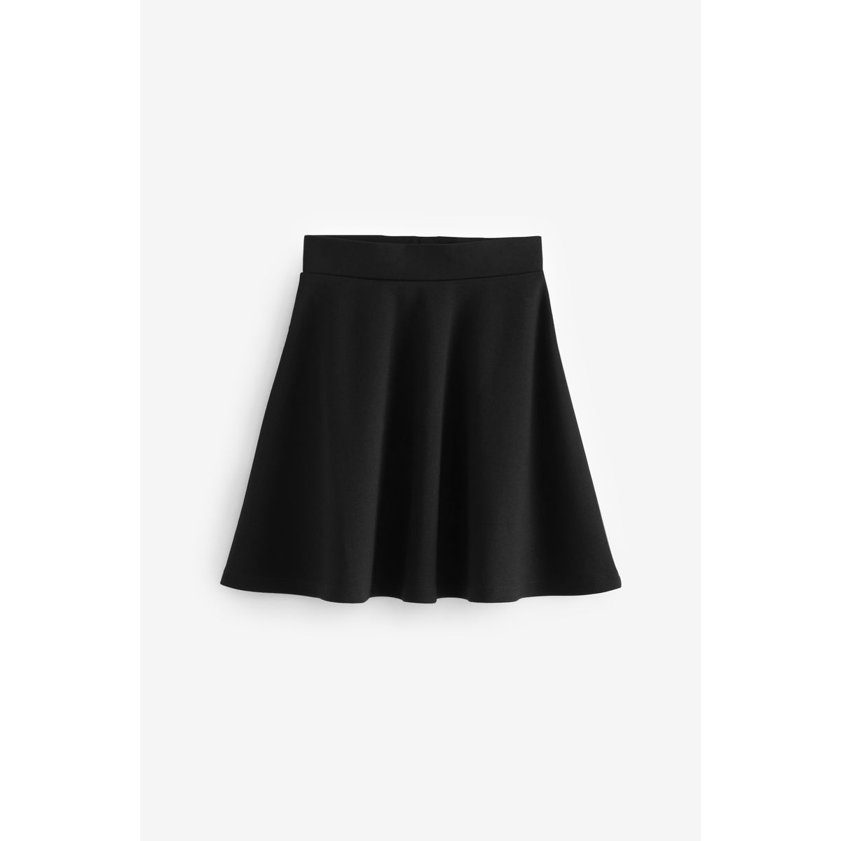 Jupe patineuse longue d'école en jersey stretch, NEXT