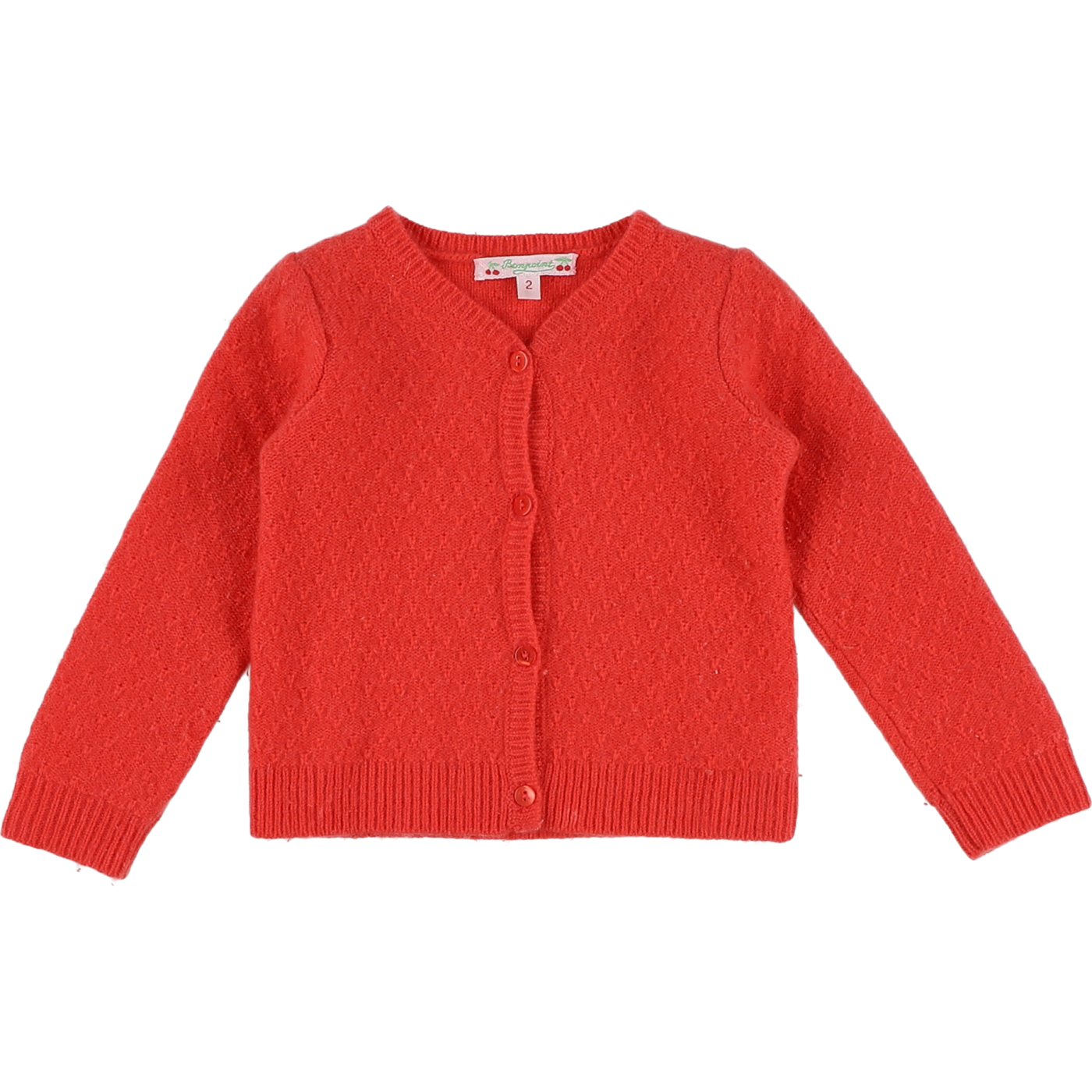 Cardigan cashmere - Très bon état, BONPOINT
