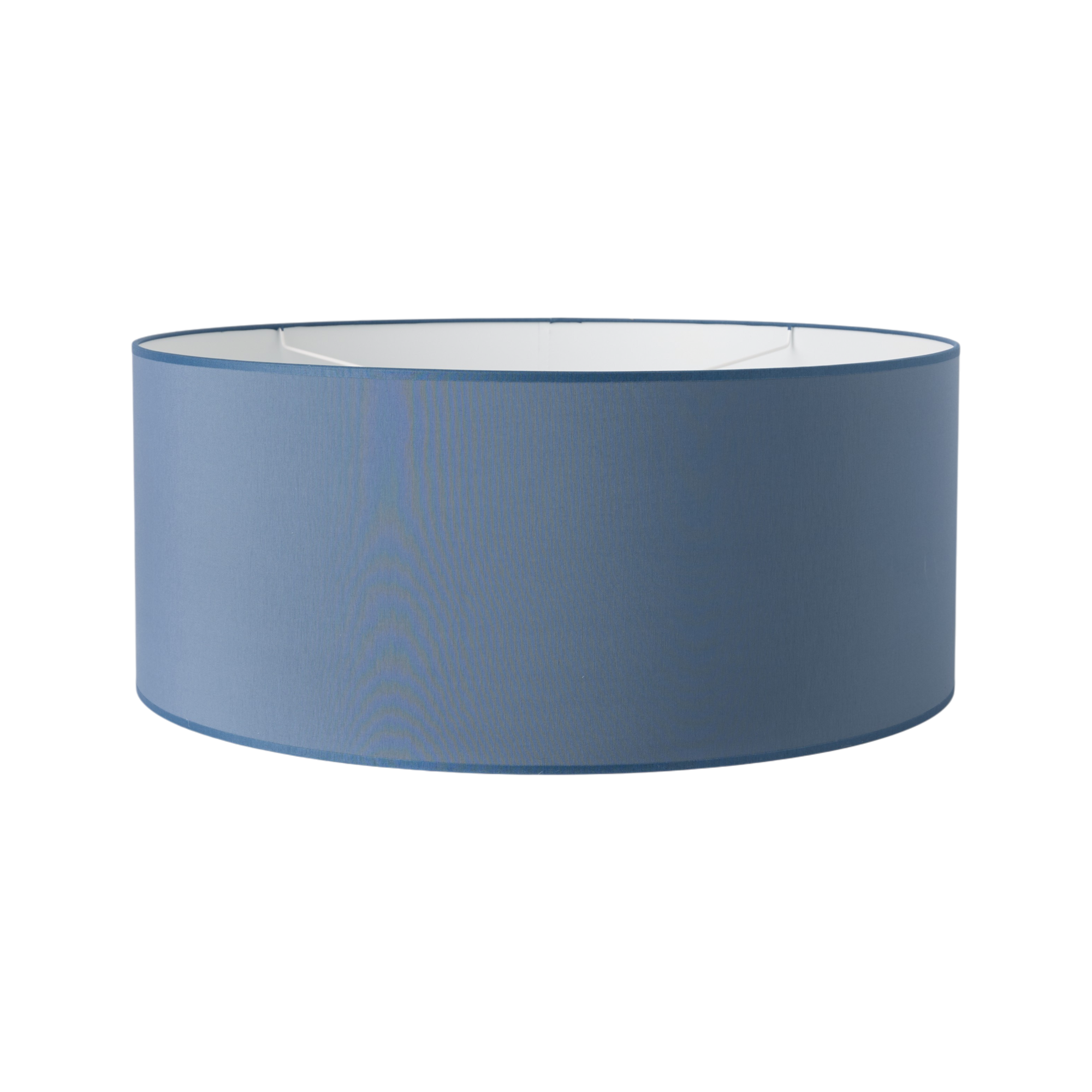 Abat-jour pour suspension tissu bleu marine 60 cm - RAPHAELLIA, CAMIF
