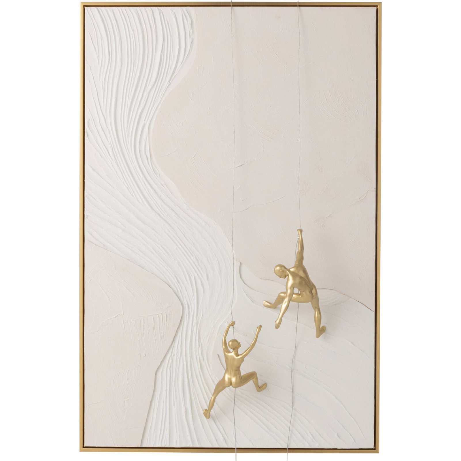 Tableau abstrait relief, Motif ascension, RECOLLECTION