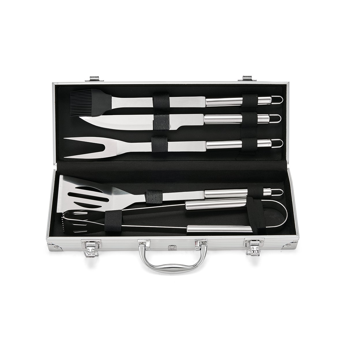 Set de 5 accessoires pour barbecue, LIVOO