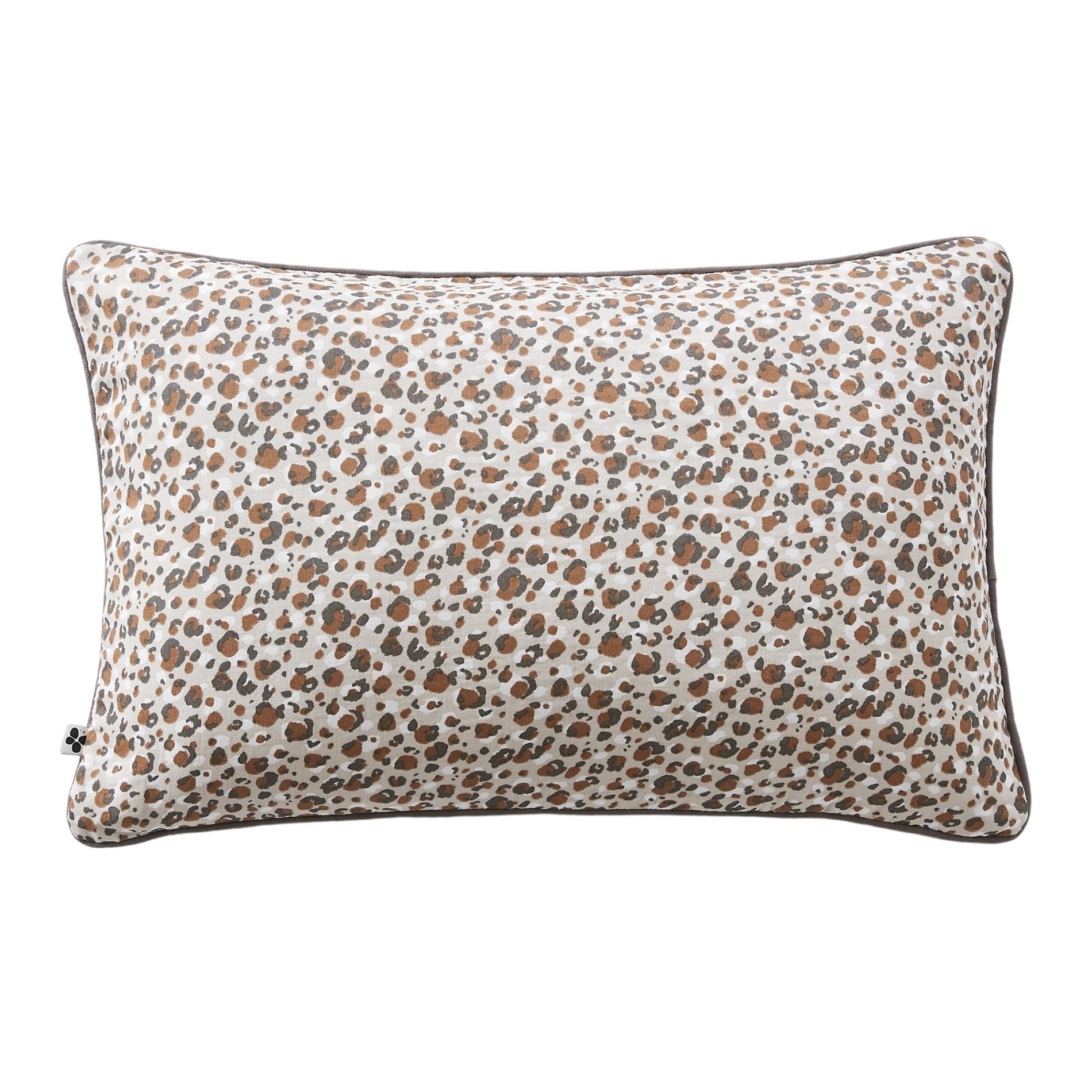 Coussin en gaze de coton Leopard Leonie, EDEN