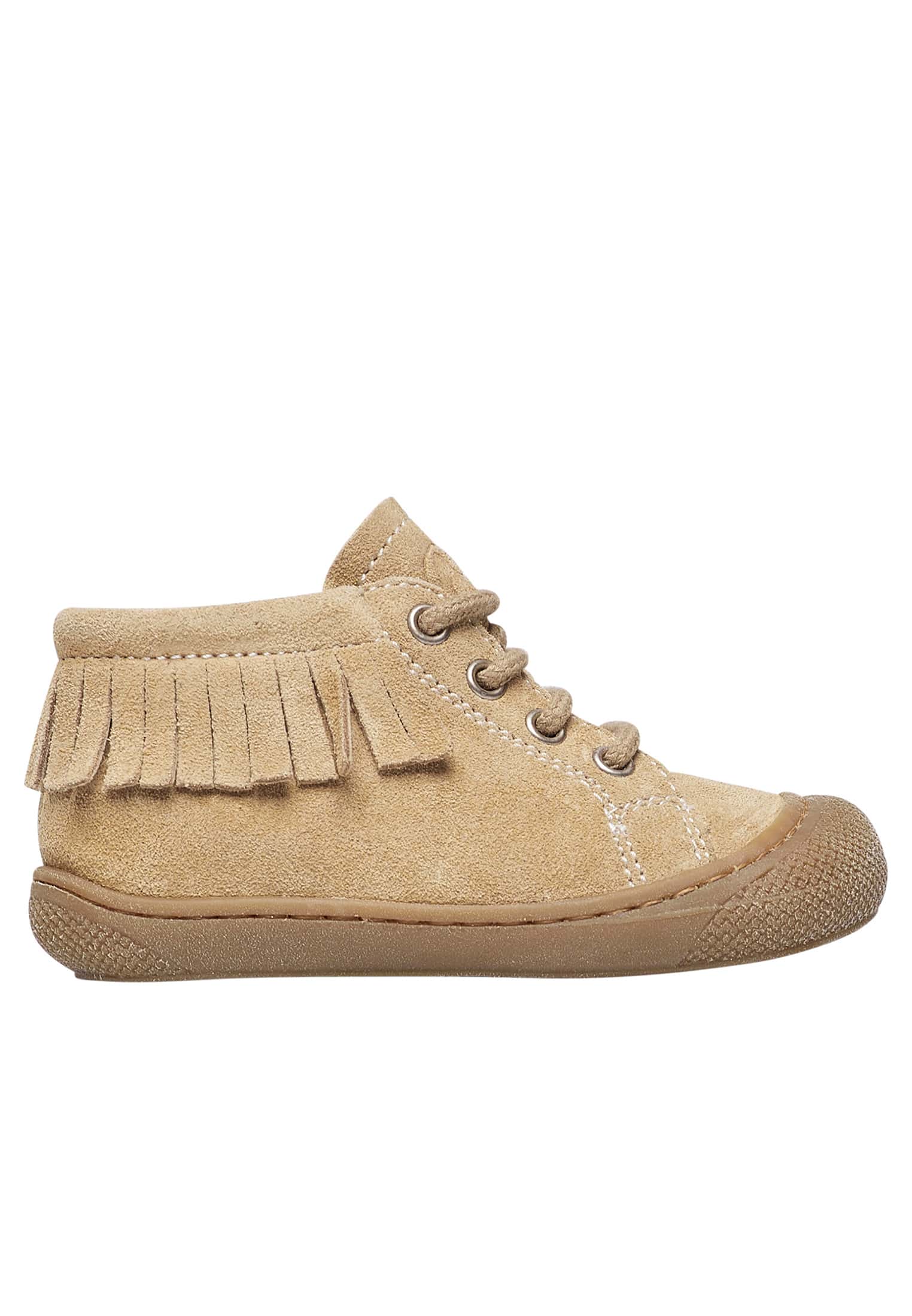Chaussures premiers pas en suède JULY ONE, NATURINO