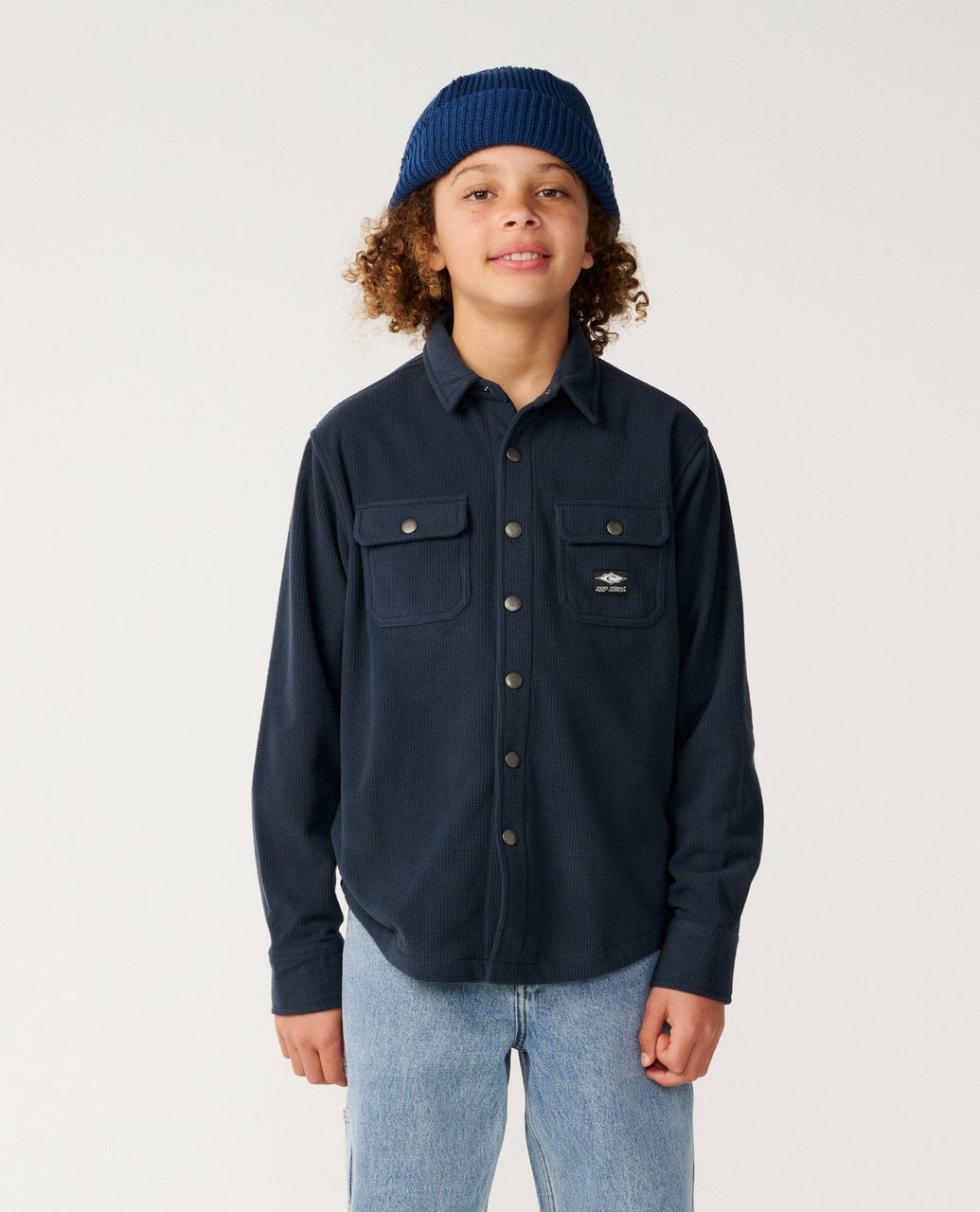 Chemise chaude enfant SESSIONS POLAR, RIP CURL