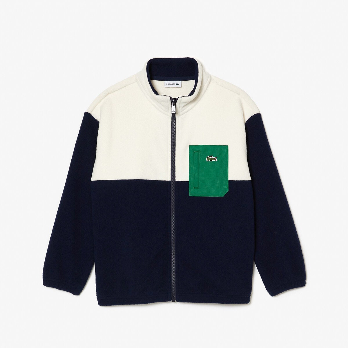 Pull gilet sweat gar on de marque LACOSTE La Redoute