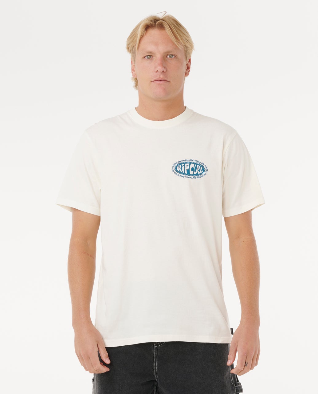 T-shirt à manches courtes RAW ENERGY, RIP CURL
