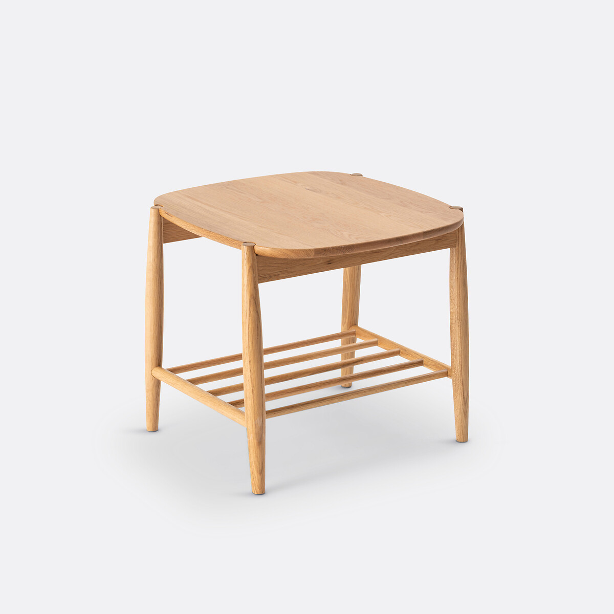 Jucca Solid Oak Bedside Table, LA REDOUTE INTERIEURS