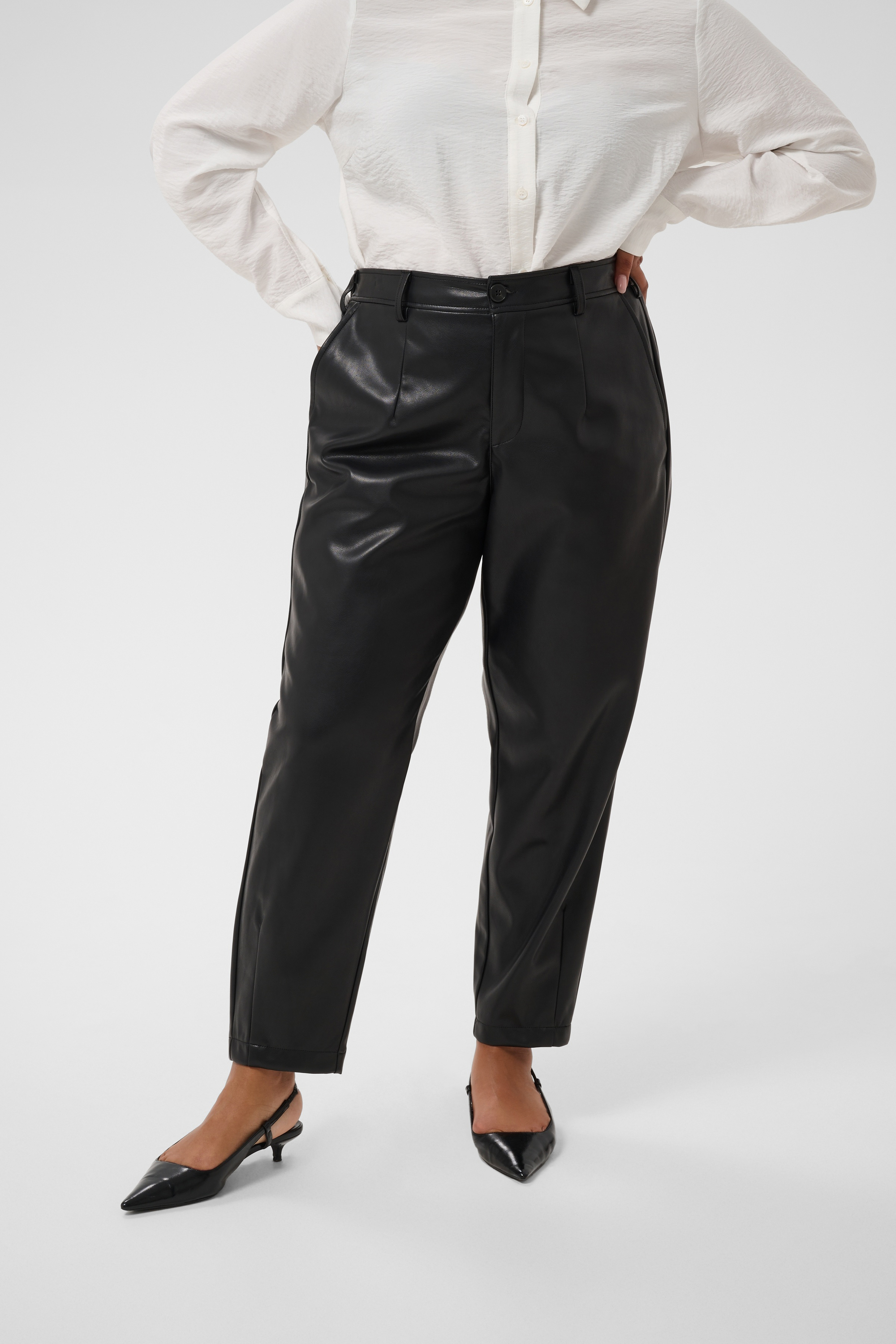 Pantalon, KAFFE CURVE
