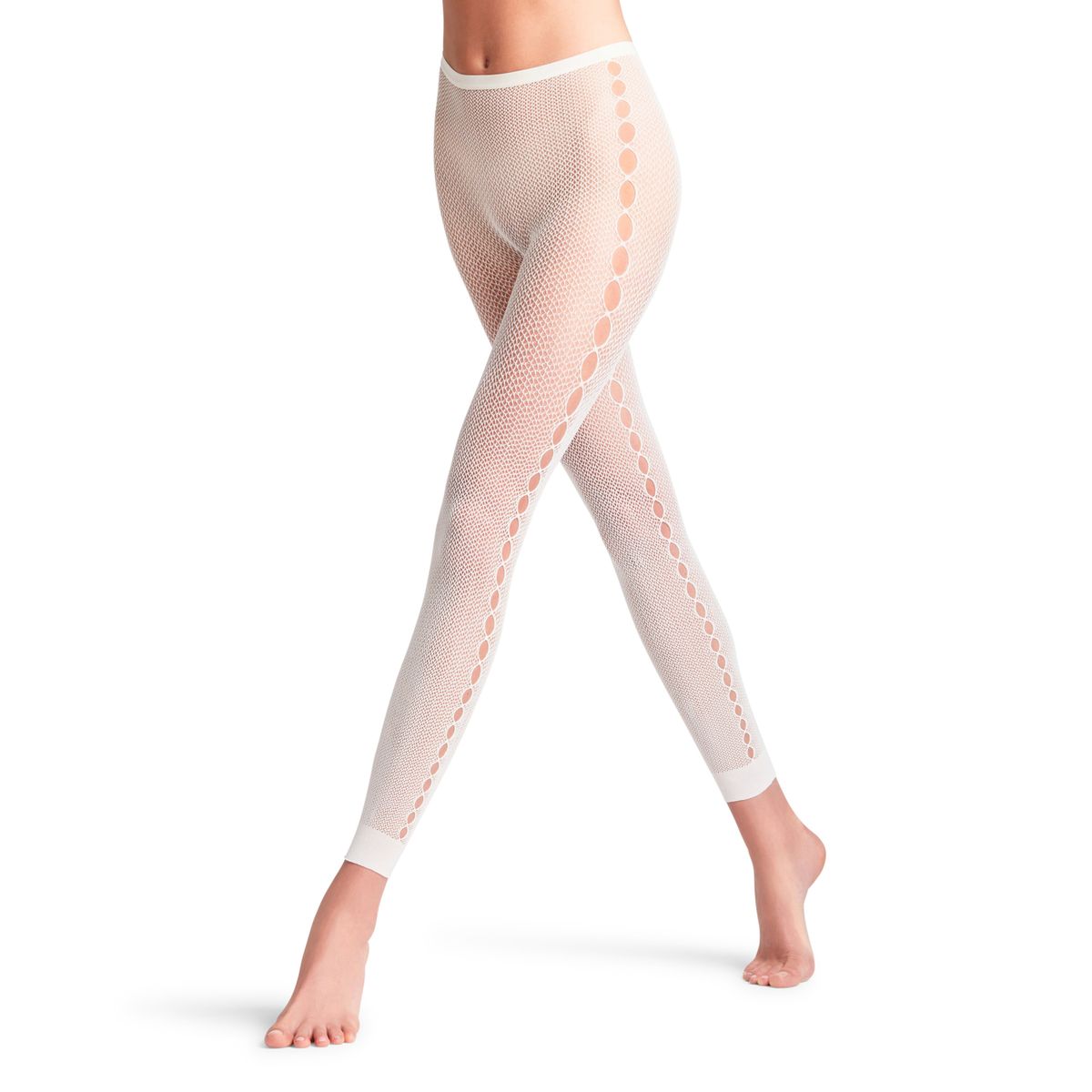 Legging discount empiecement transparent