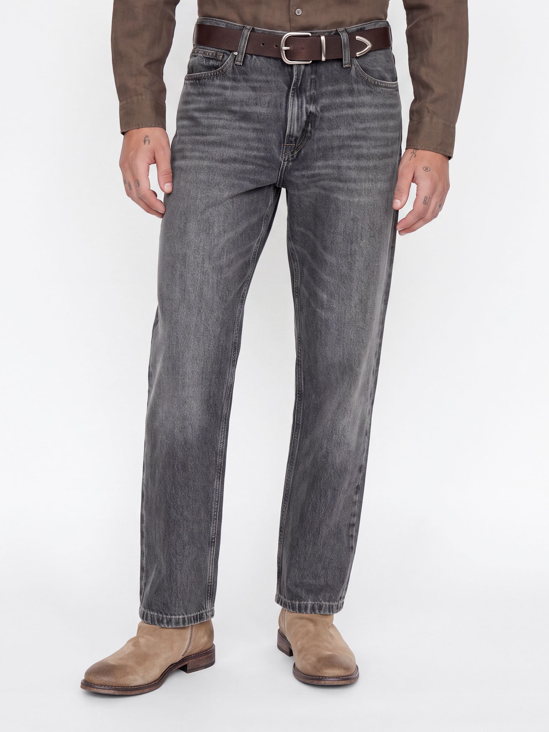 Jean À Coupe Ample, JACK & JONES
