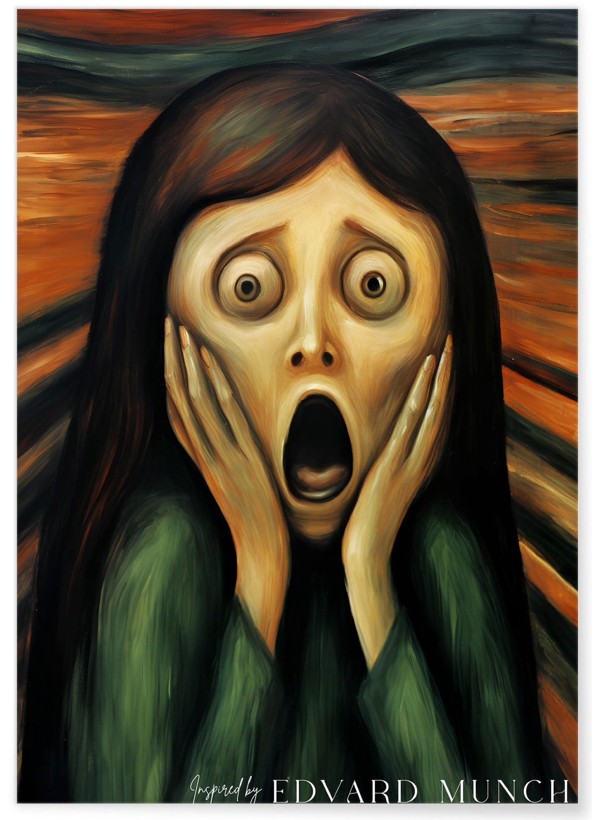 Affiche Edvard Munch n°10, L'AFFICHERIE