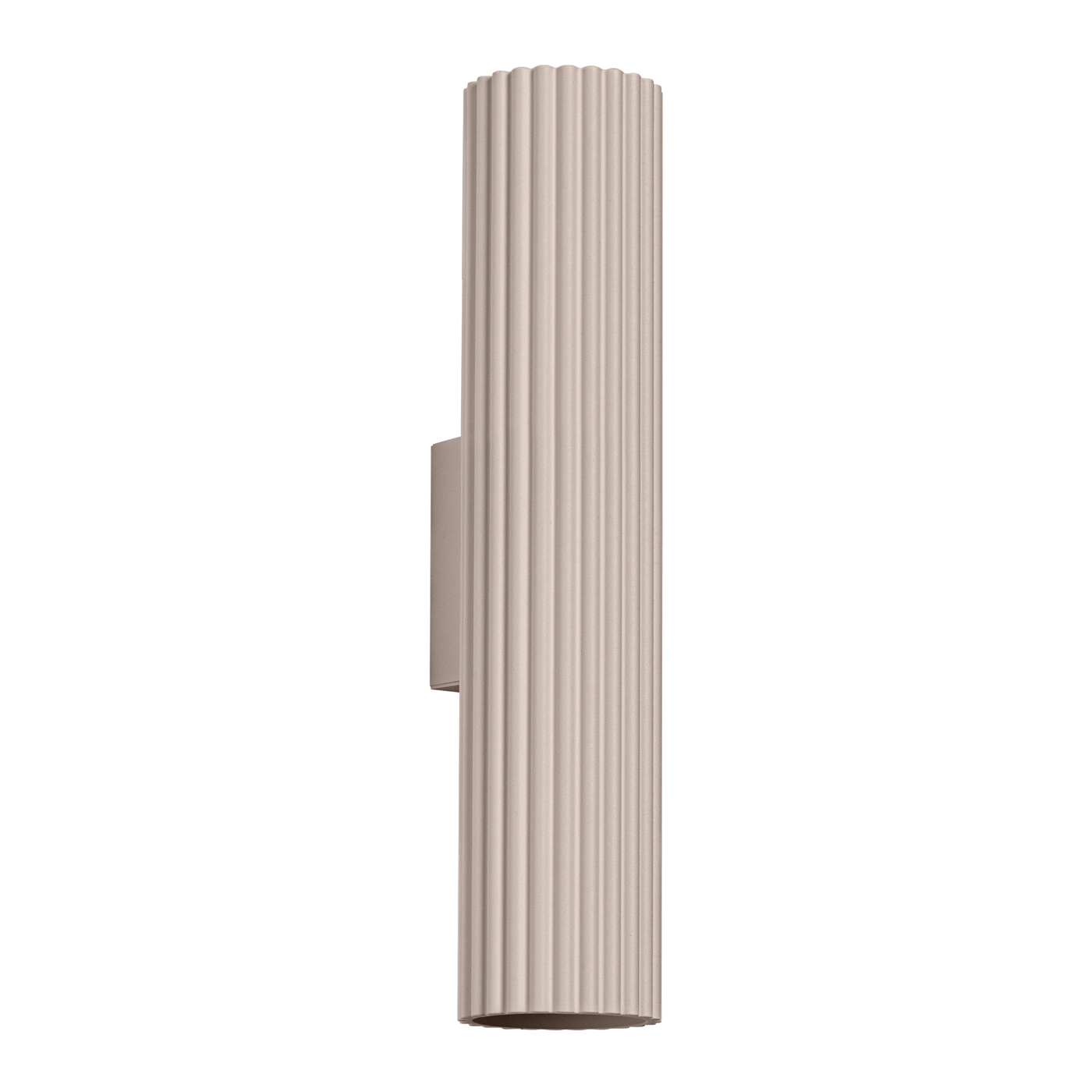 Applique Aluminium Taupe GU10 2 Karbon, EDEN