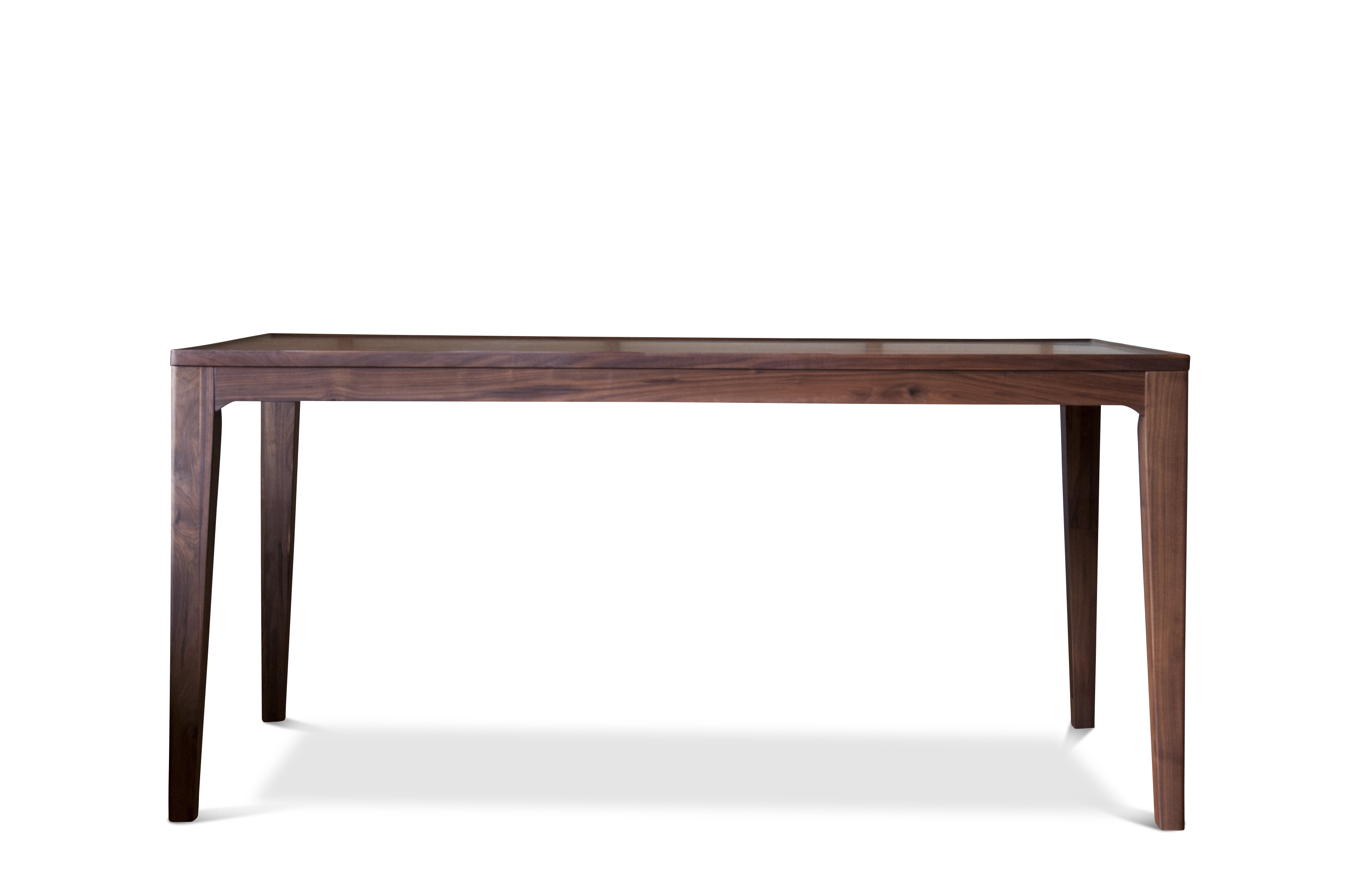 Table de repas en noyer HEMËT, PRODUIT INTERIEUR BRUT
