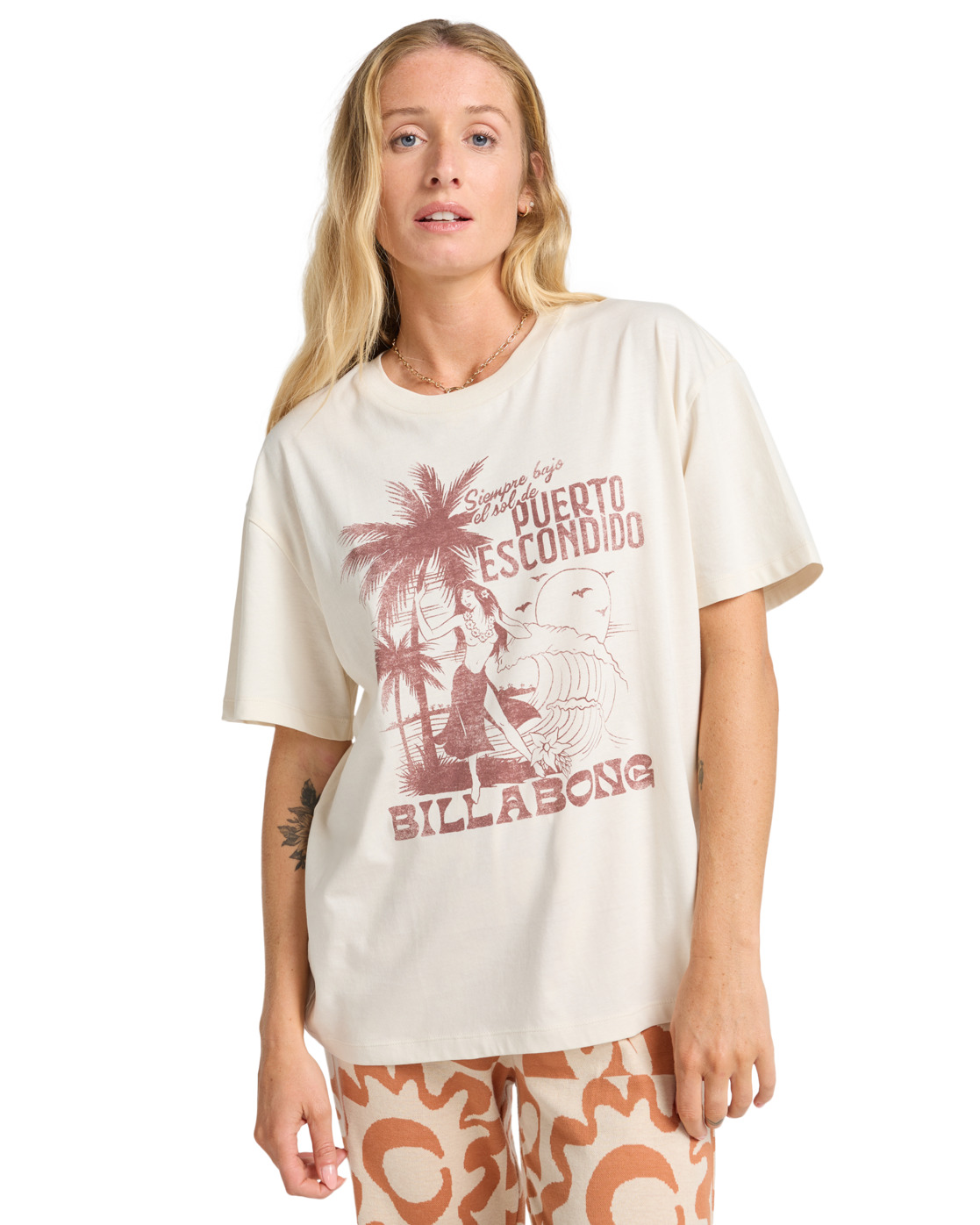T shirt manches courtes ORIANA, BILLABONG
