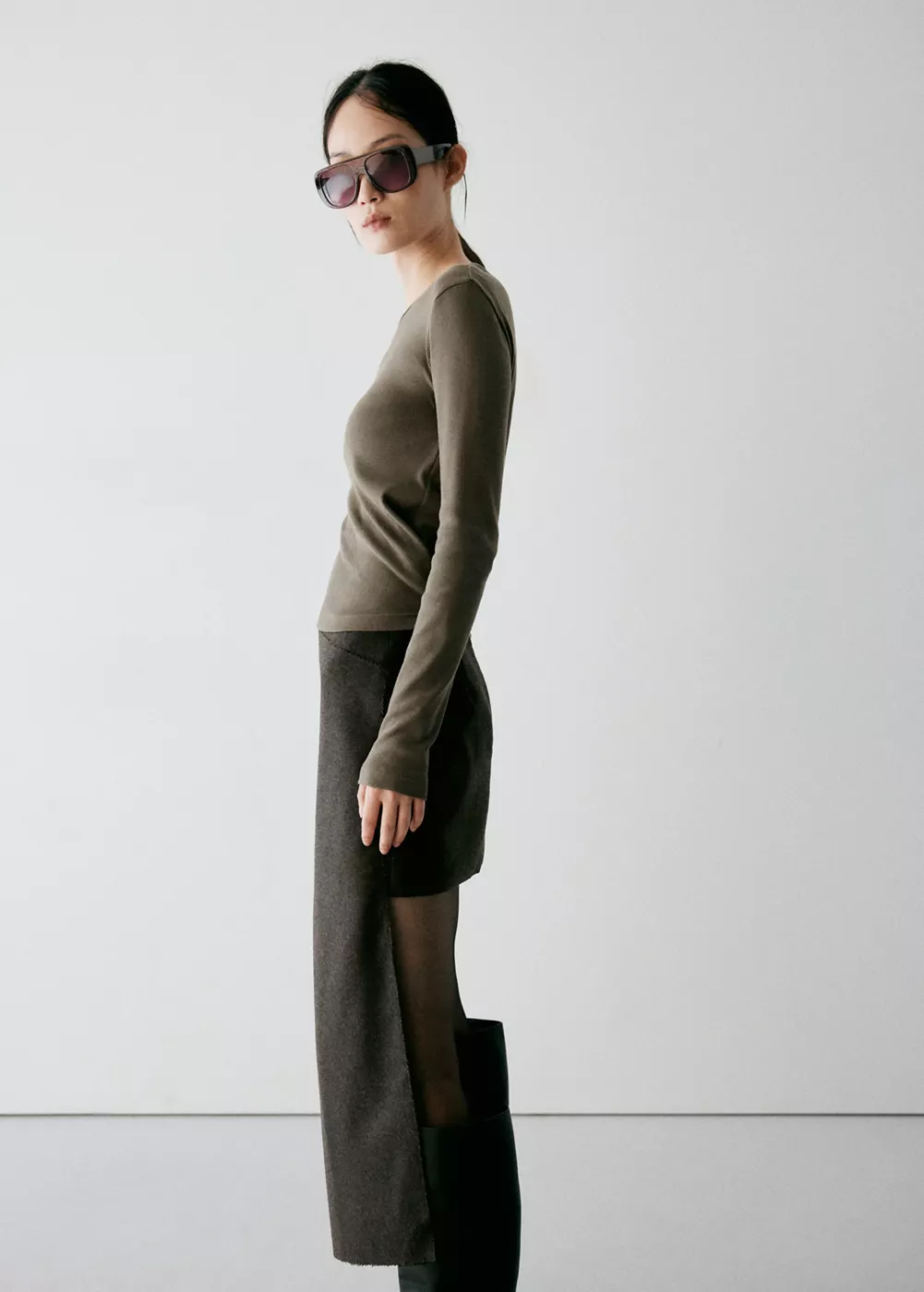 Jupe asymétrique, MANGO