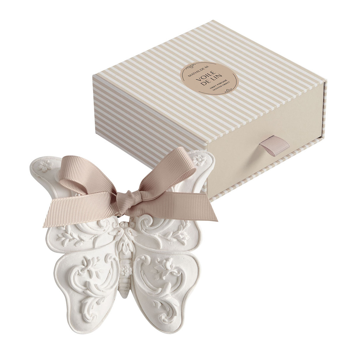 Décor parfumé Grand Papillon - VOILE DE LIN, MATHILDE M