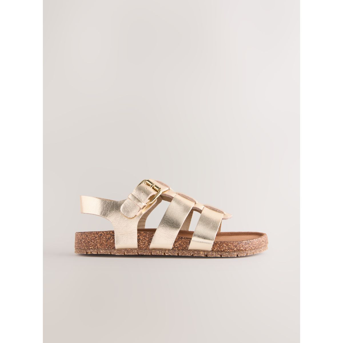 Sandales en cuir style pêcheur, NEXT