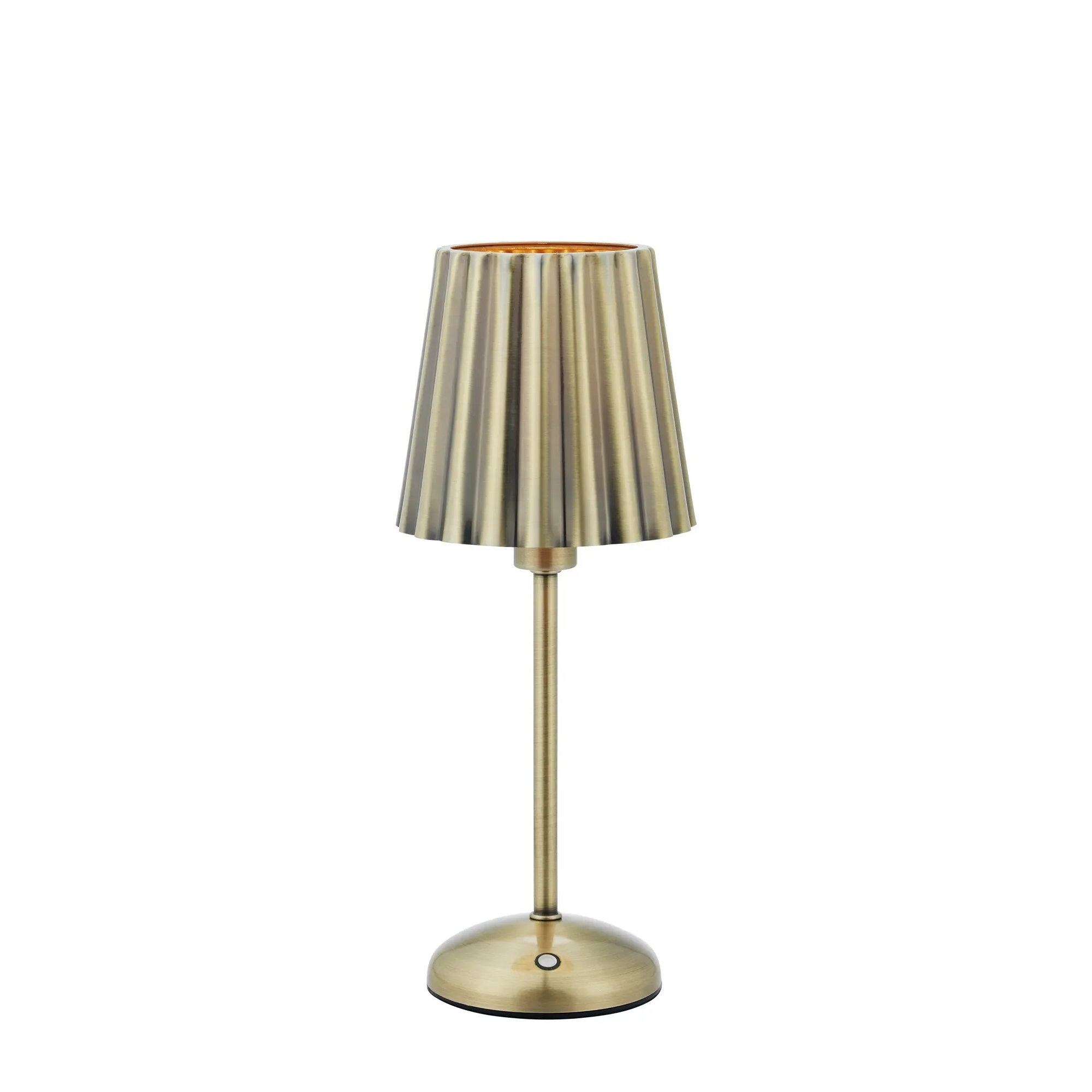 Lampe de table rechargeable en métal CELIA, MARKSLOJD