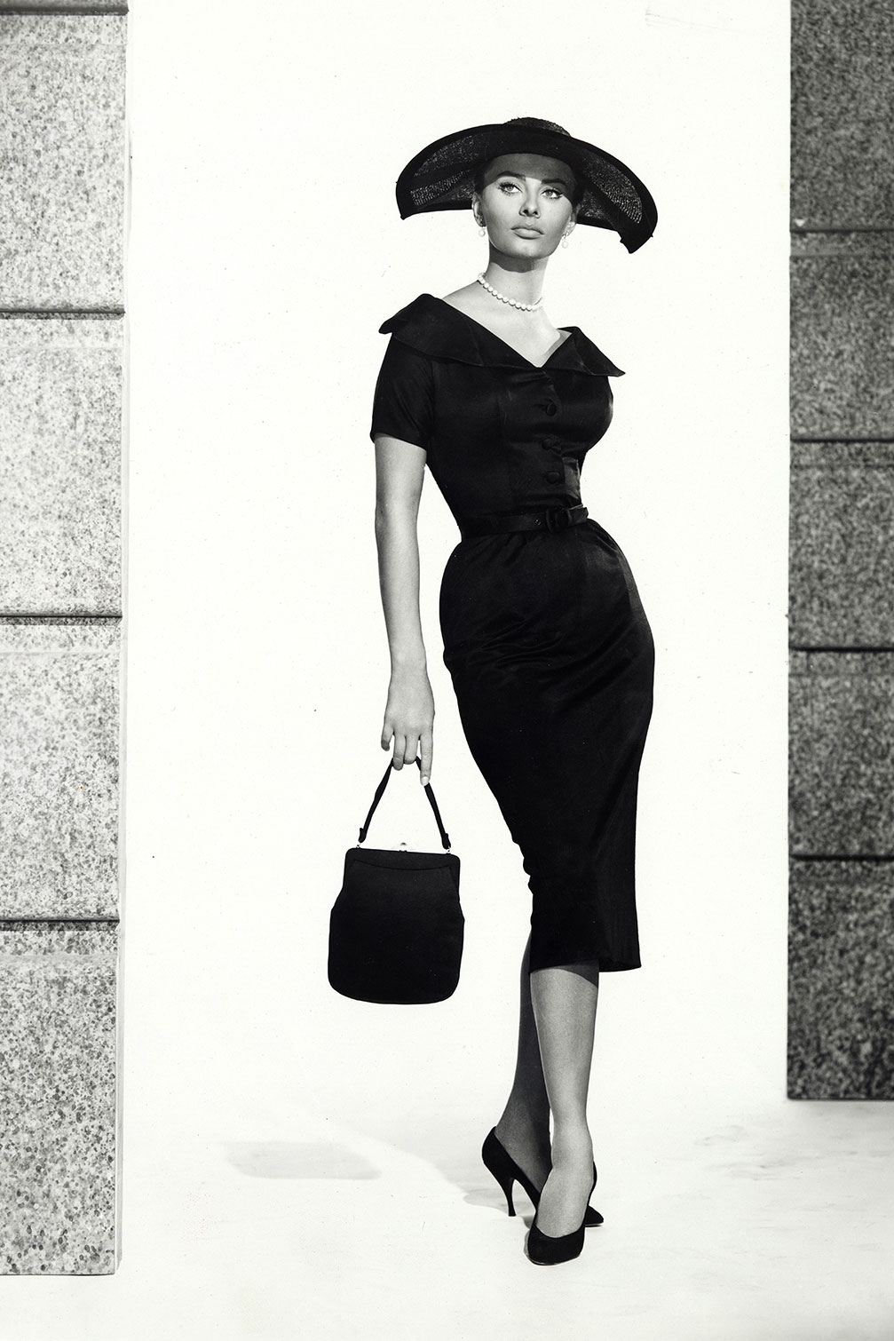 Photo actrice Célèbre Sophia Loren, HEXOA