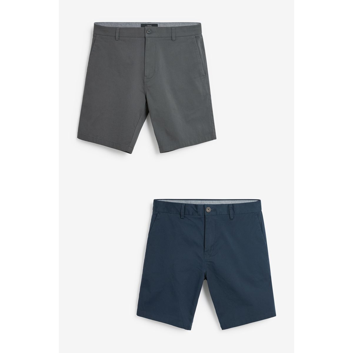 Short Chino Stretch Coupe Slim, NEXT
