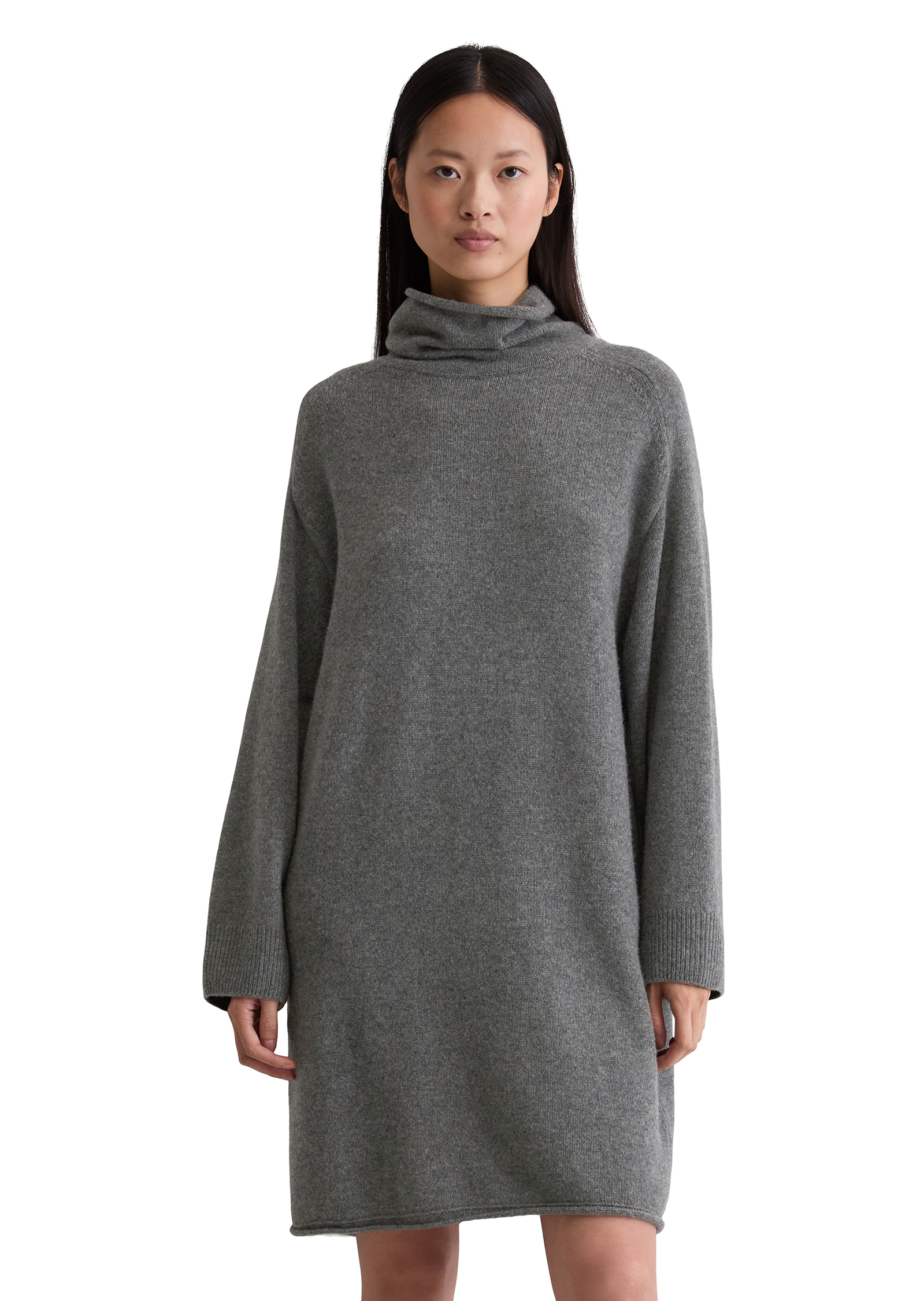 Robe en tricot relaxed en doux mélange de laine mérinos, MARC O'POLO