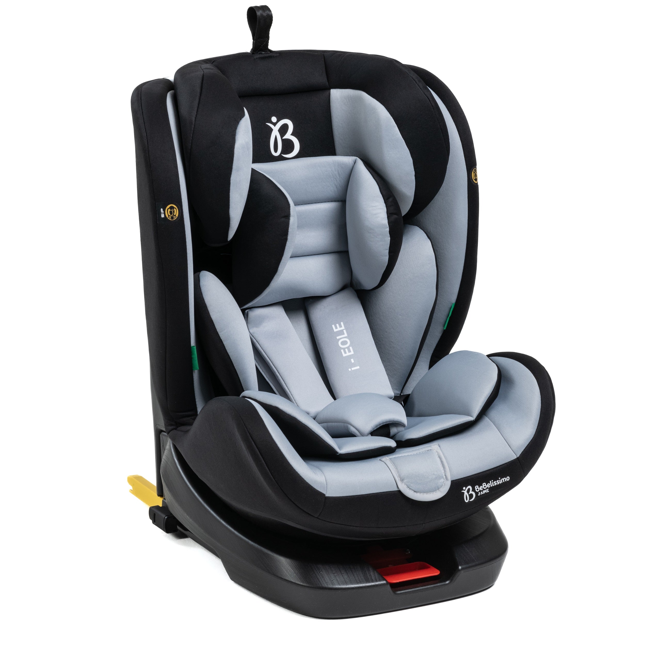 Siège auto Isofix - pivotant 360 ° - groupe 0+/1/2/3 - (0-36kg) - i-EOLE, BEBELISSIMO J'AIME