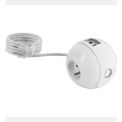 Multiprise USB Wattball Blanc WATT ET CO