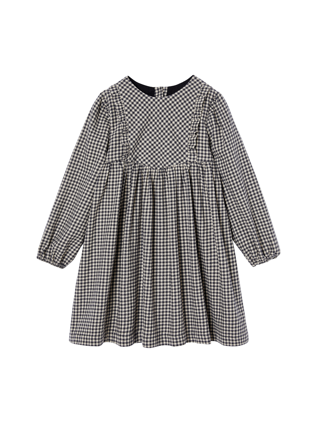 Robe vichy ATELIER, VERTBAUDET