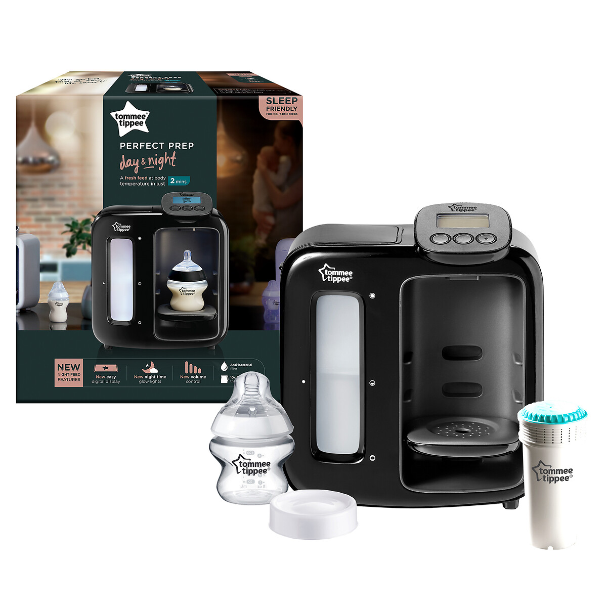 Tommee Tippee Close to Nature Perfect Prep Filtro confezione da 1 –