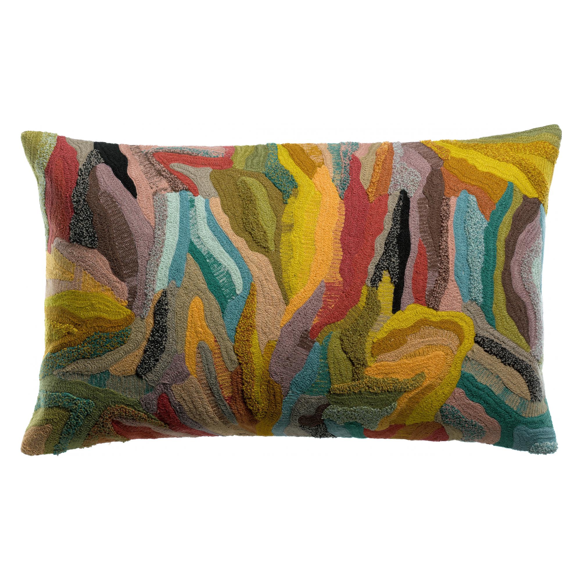 Coussin brodé Betty, VIVARAISE