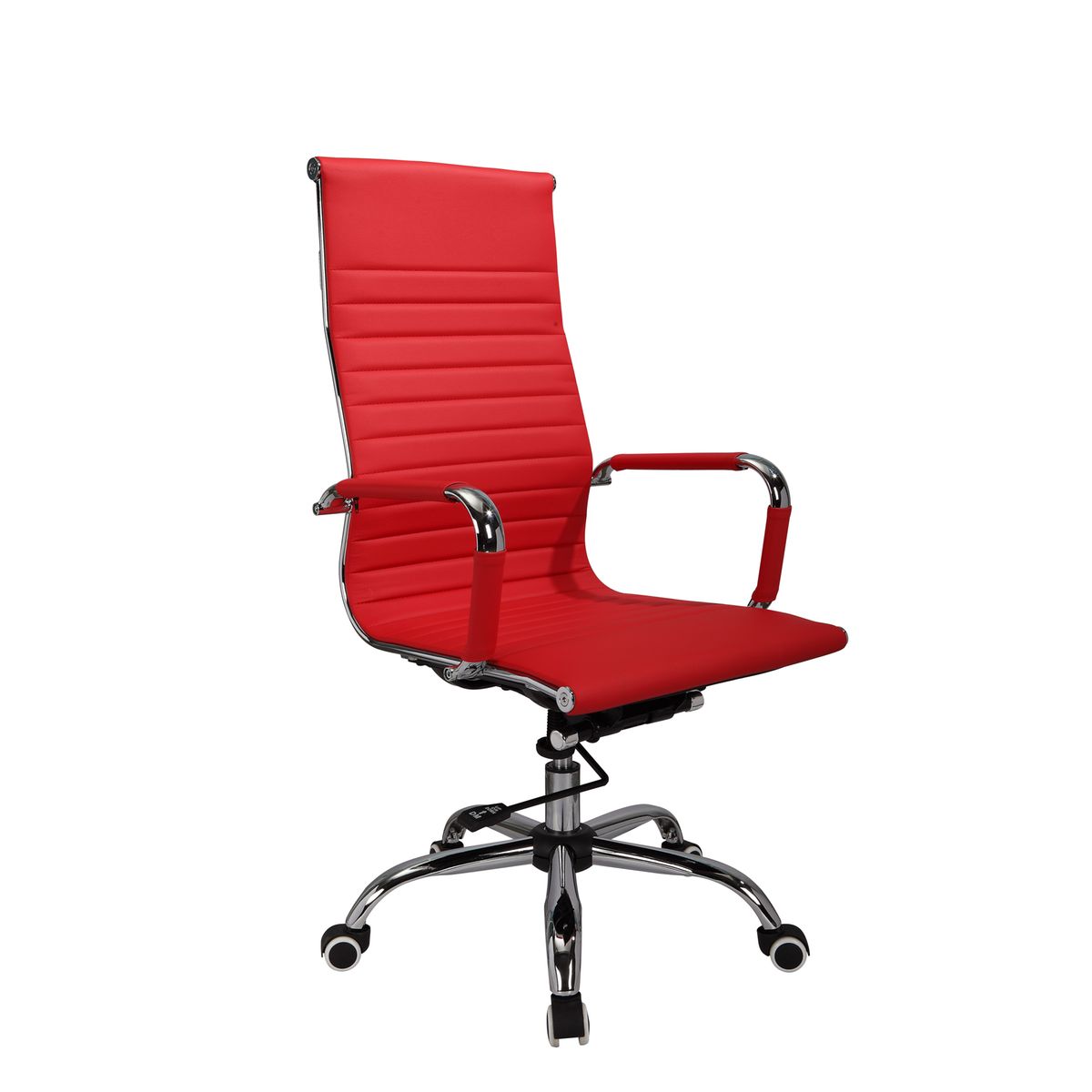 red office chairs with arms