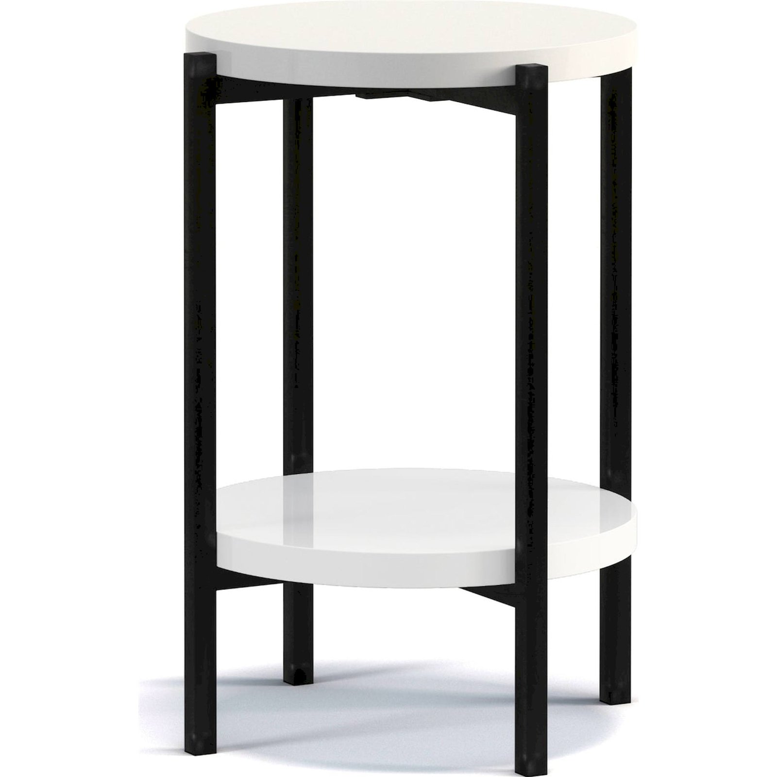 Table d'appoint ronde métal collection KORTALA, RECOLLECTION