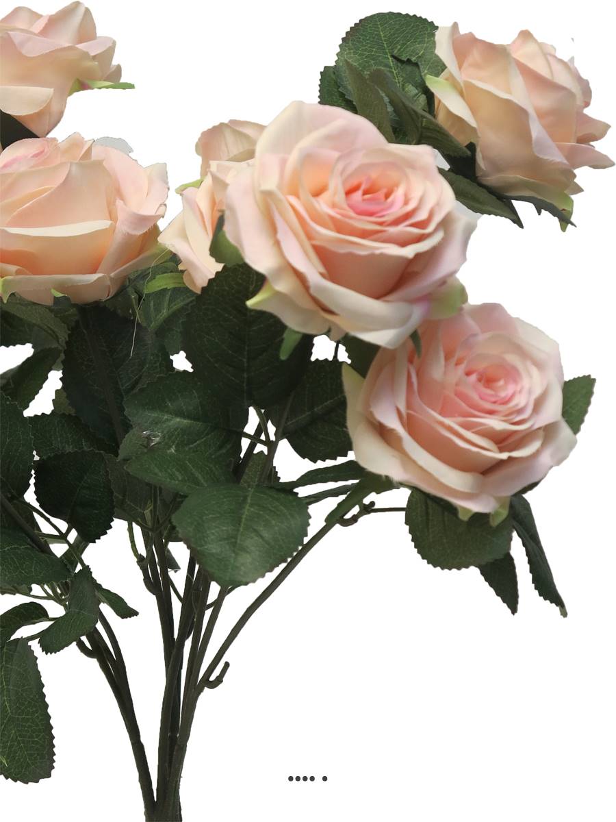 Bouquet de rose Paris artificielle, 10 tête, ARTIFICIELLES