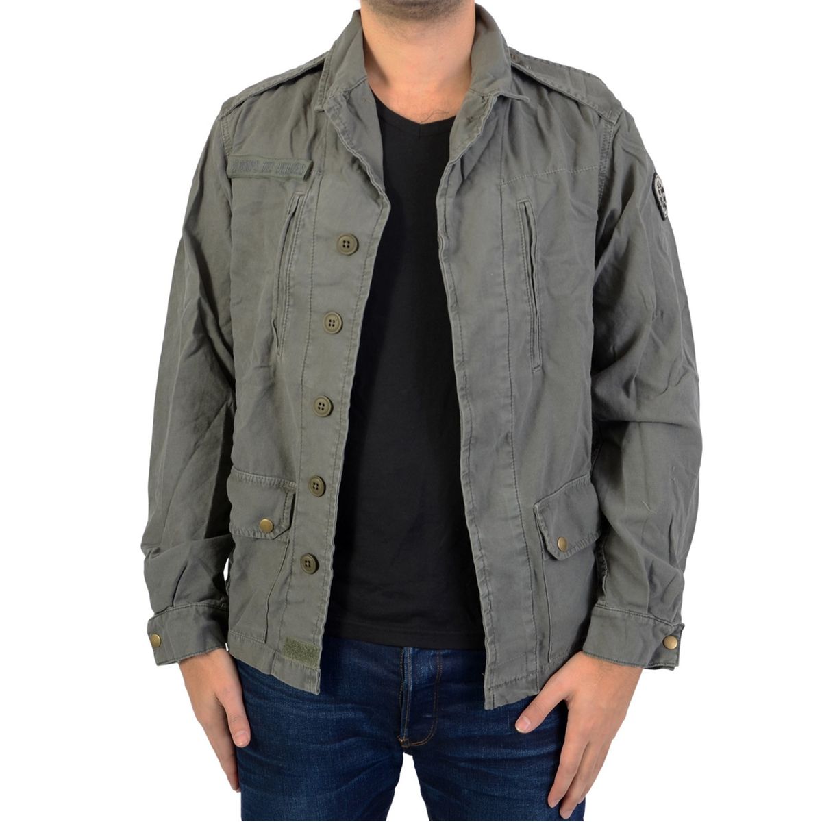 Veste militaire le discount temps des cerises