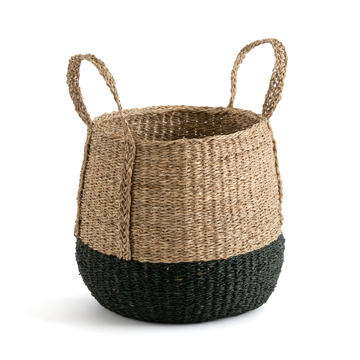 Keita Woven Seagrass Basket