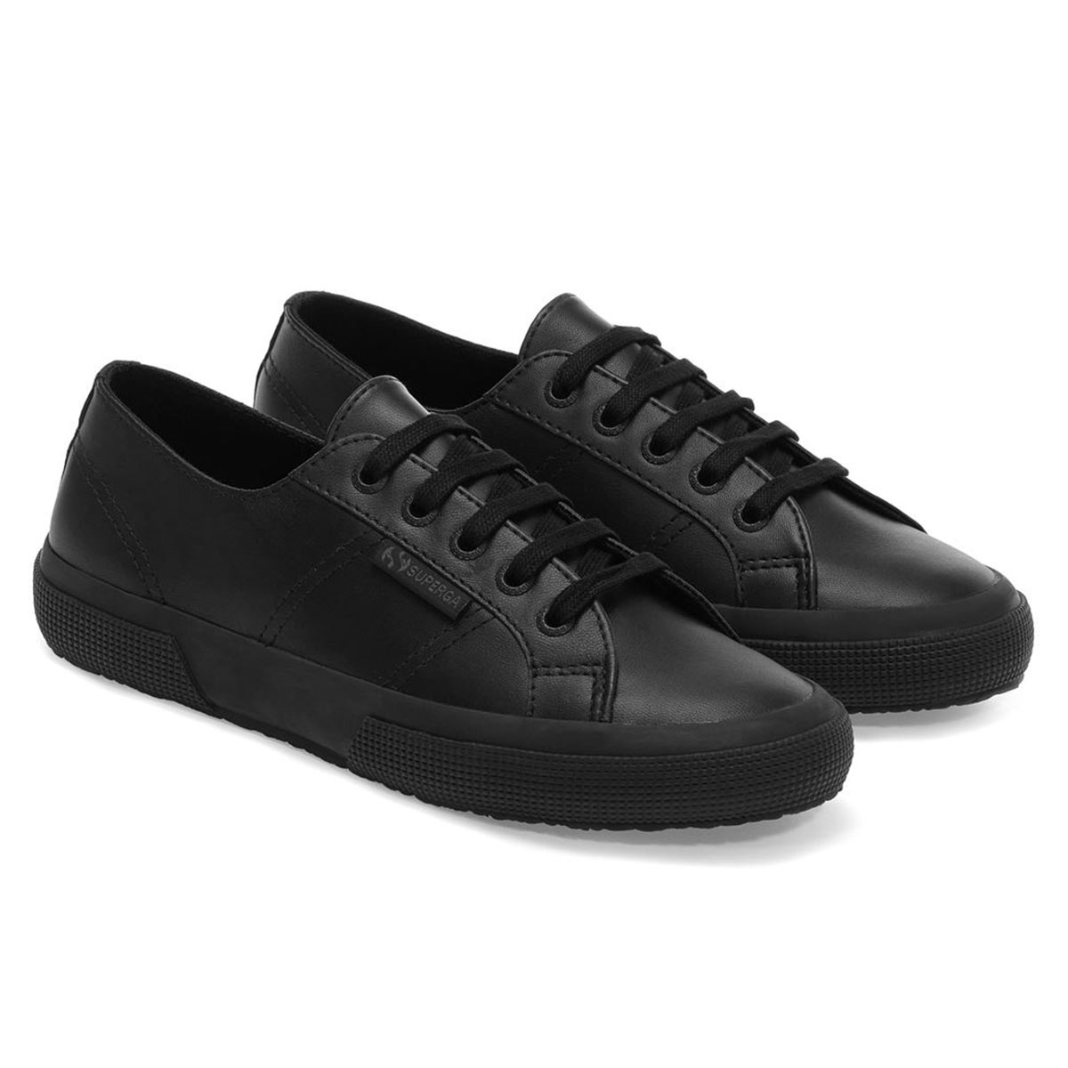 Baskets Classic Basses En Cuir 2750 Nappa