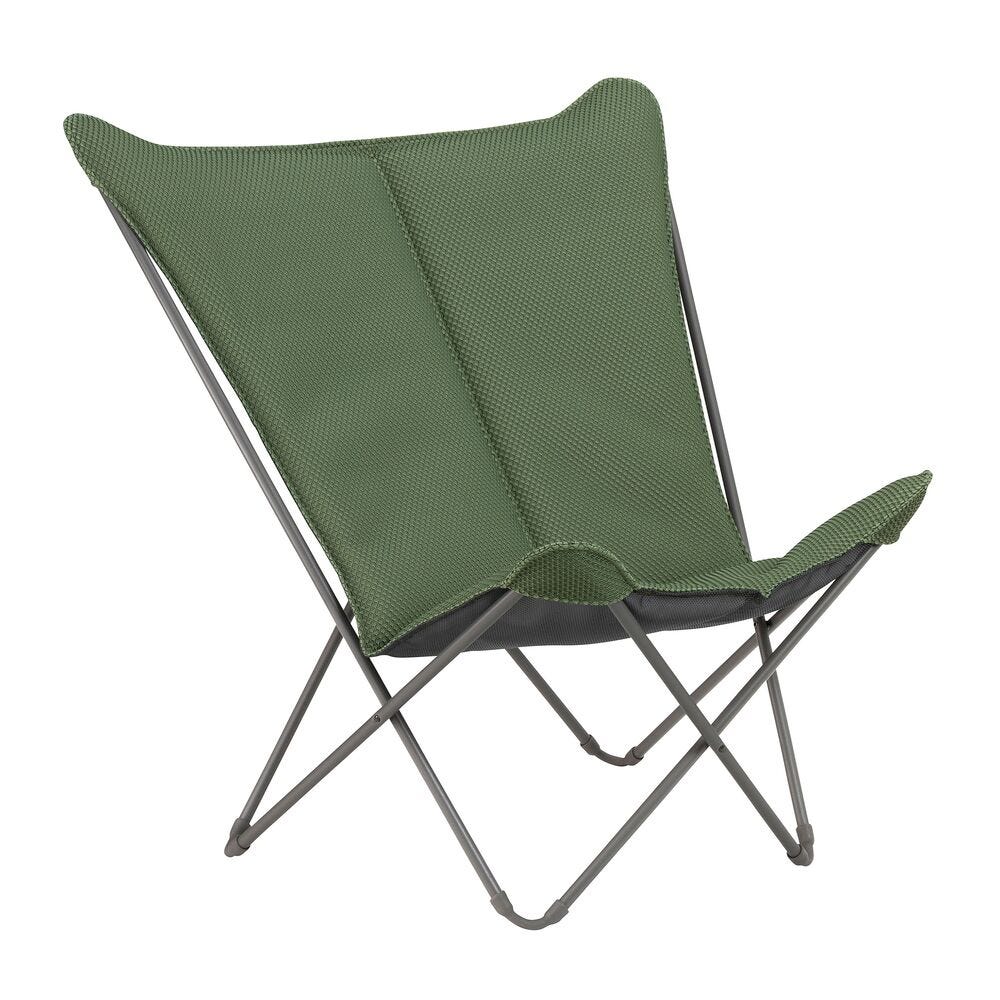 Fauteuil papillon matelassé grande largeur - POP UP XL, LAFUMA MOBILIER
