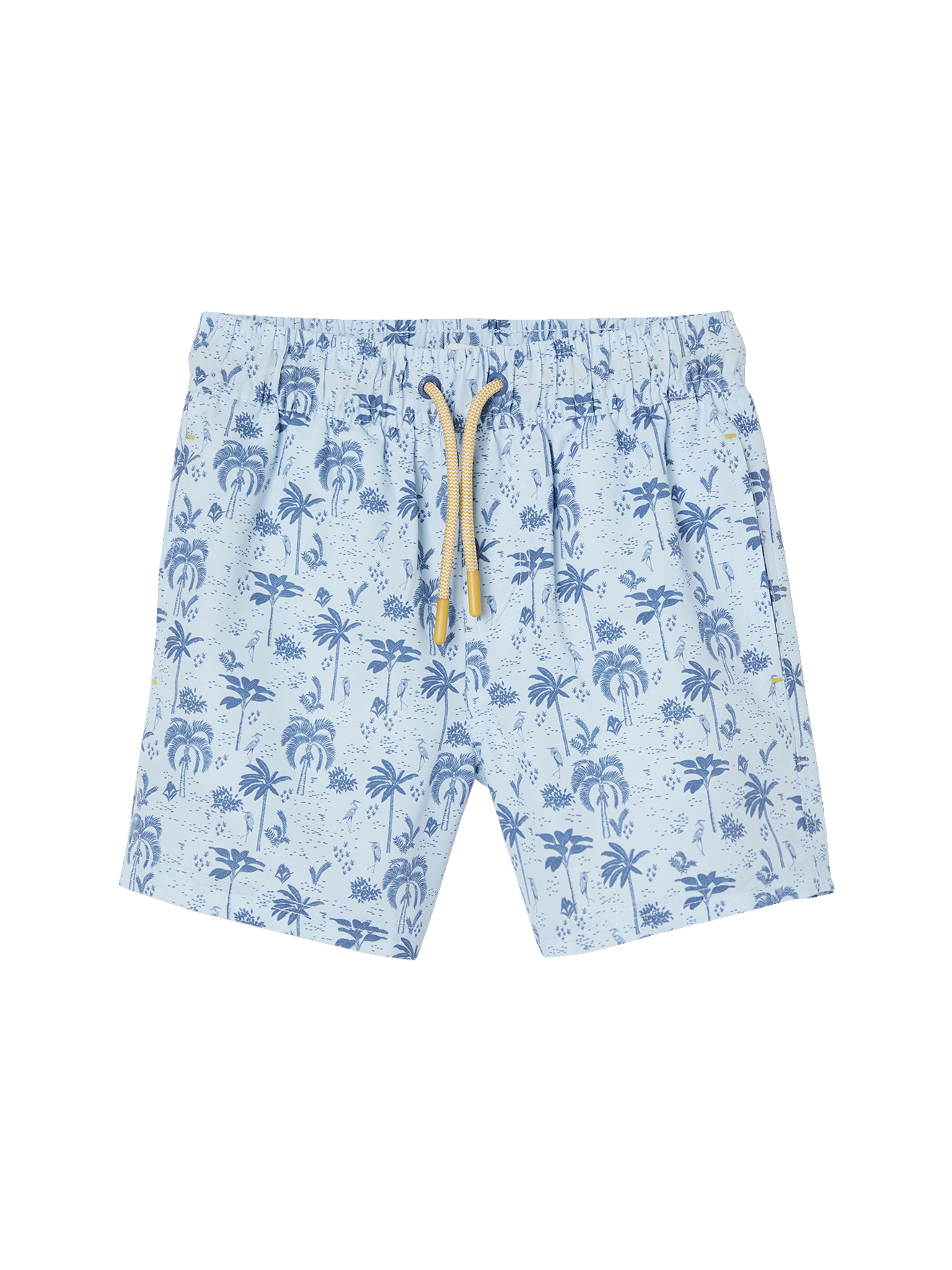 Short de bain imprimé, VERTBAUDET