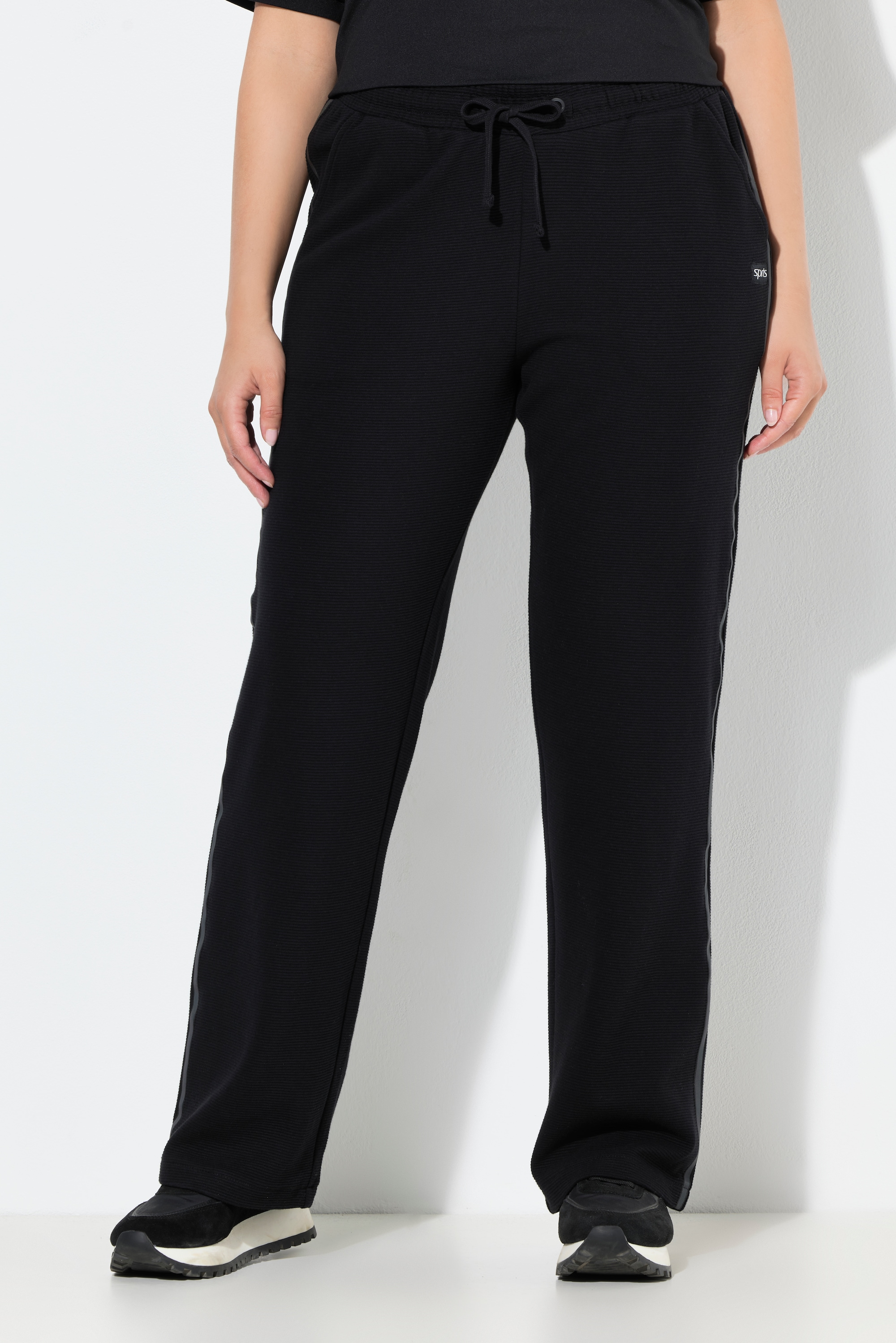 Pantalon de jogging large à taille élastique, ULLA POPKEN