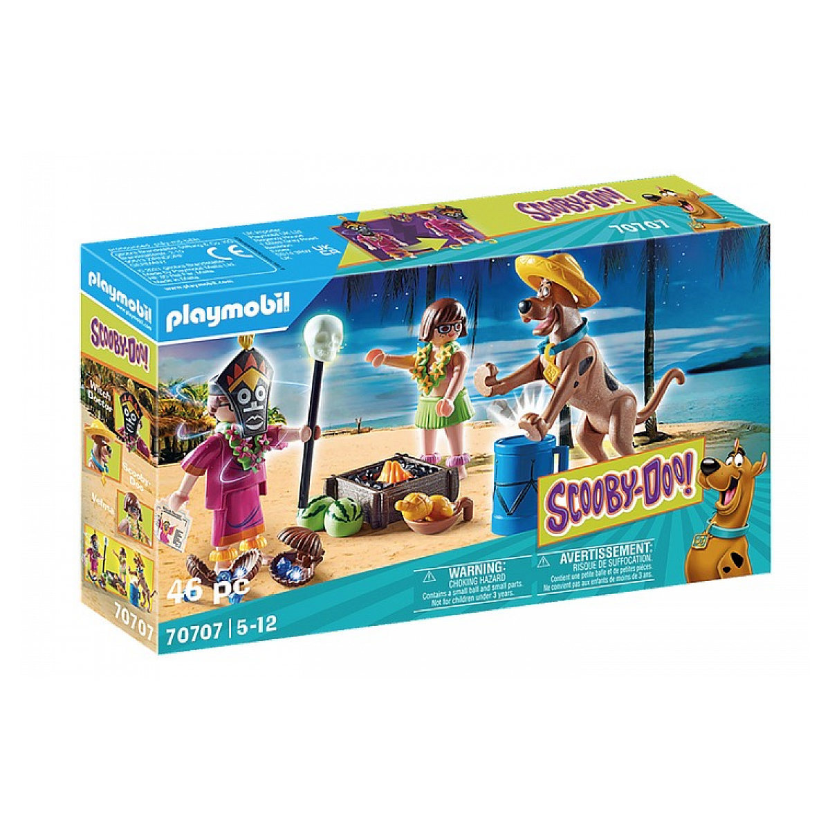 70707 Scooby Doo avec sorcier, PLAYMOBIL