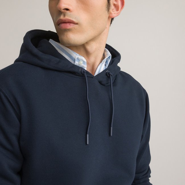 Cotton Mix Hoodie - LA REDOUTE COLLECTIONS