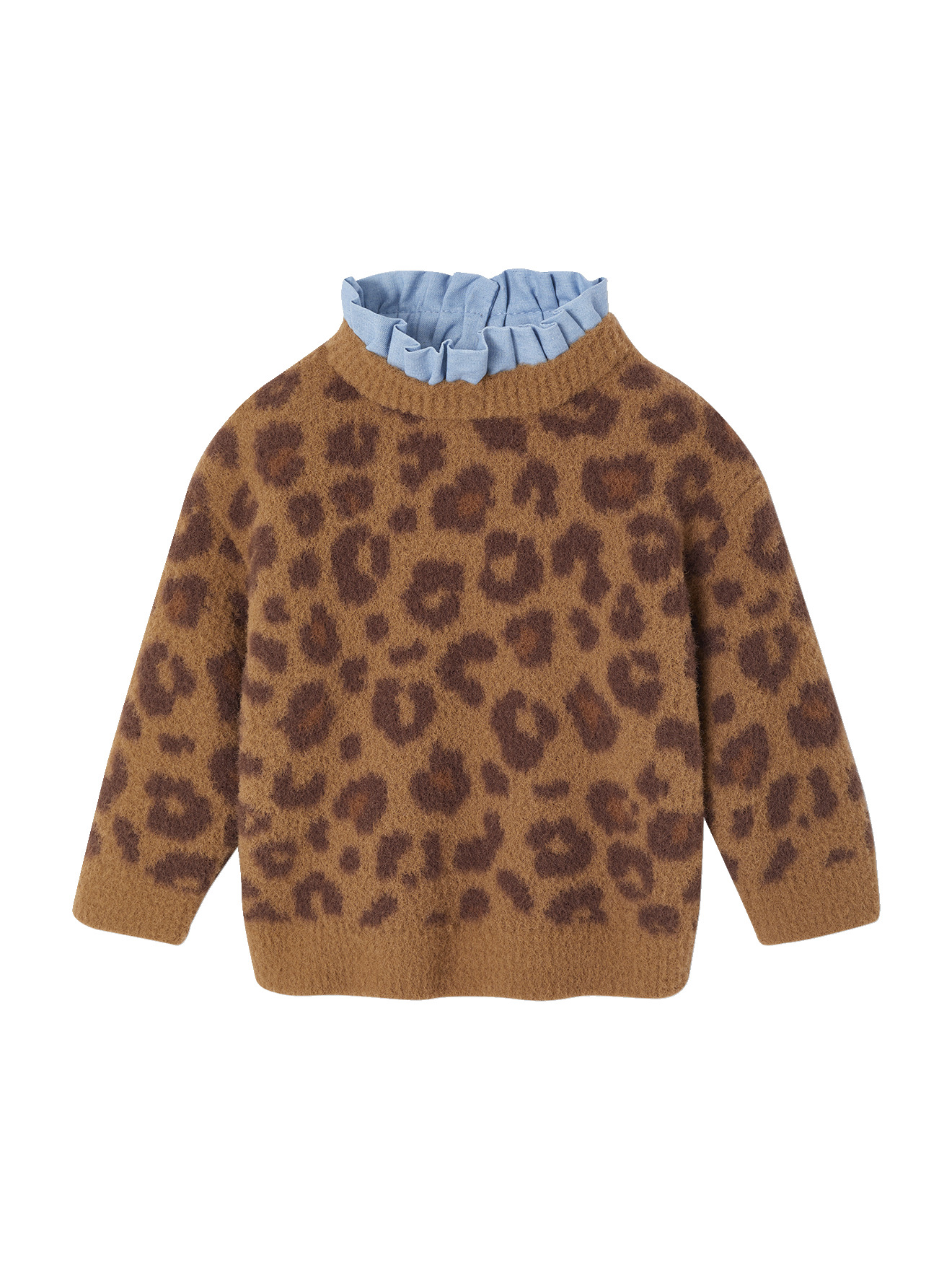 Pull bébé léopard capsule famille, VERTBAUDET