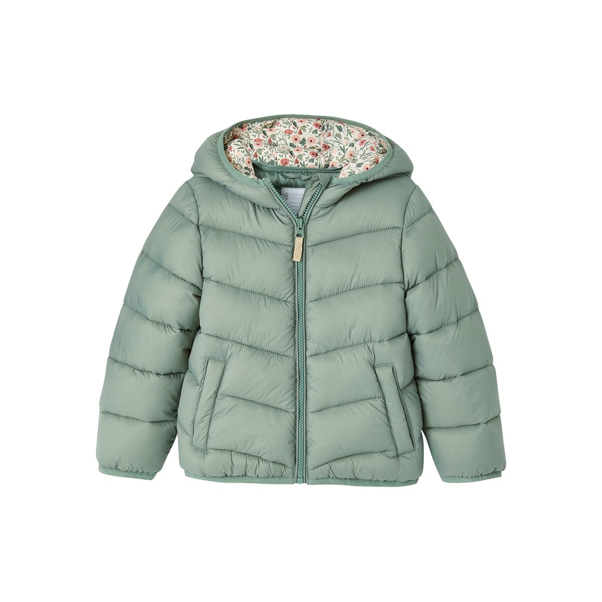 Parka fille best sale 2 ans